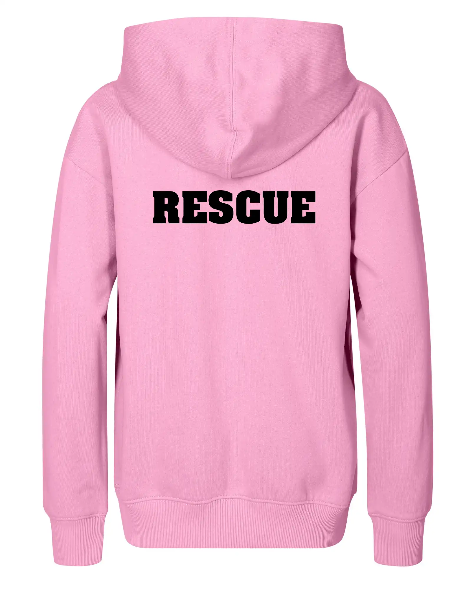 Rescue - Hviezda na prsníku + nápis na chrbte