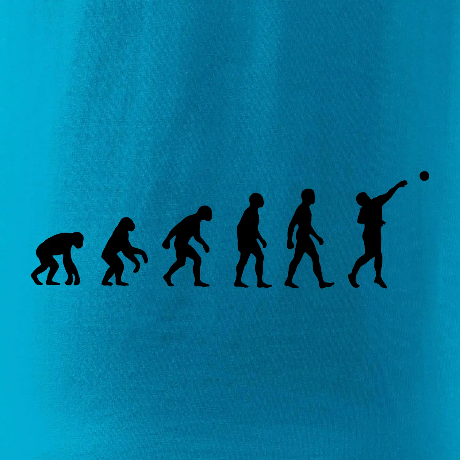 Evoluce vrh koulí