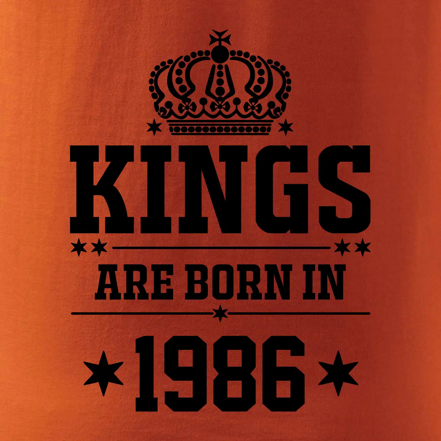 Kings are born in 1986