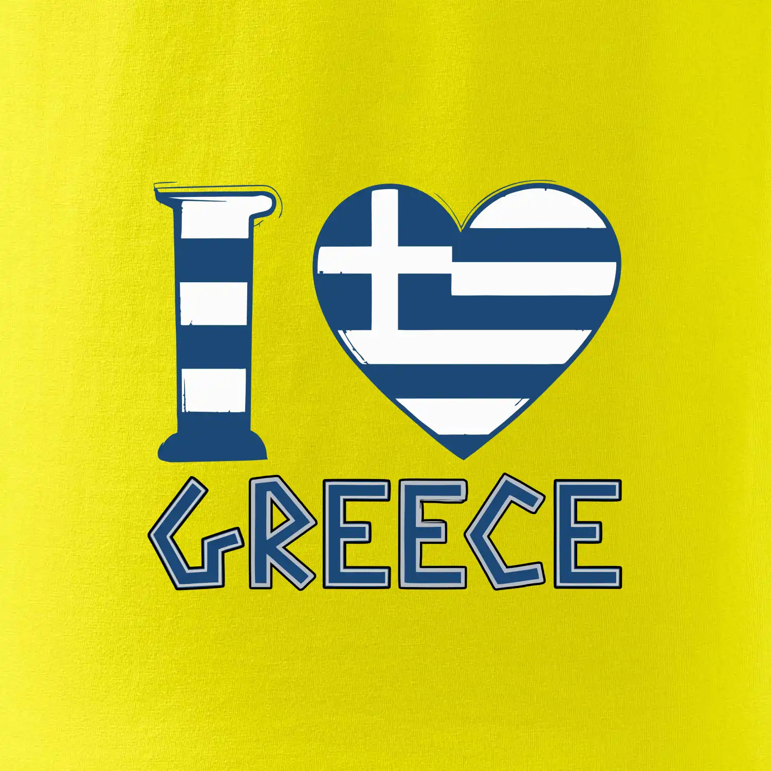 I love Greece