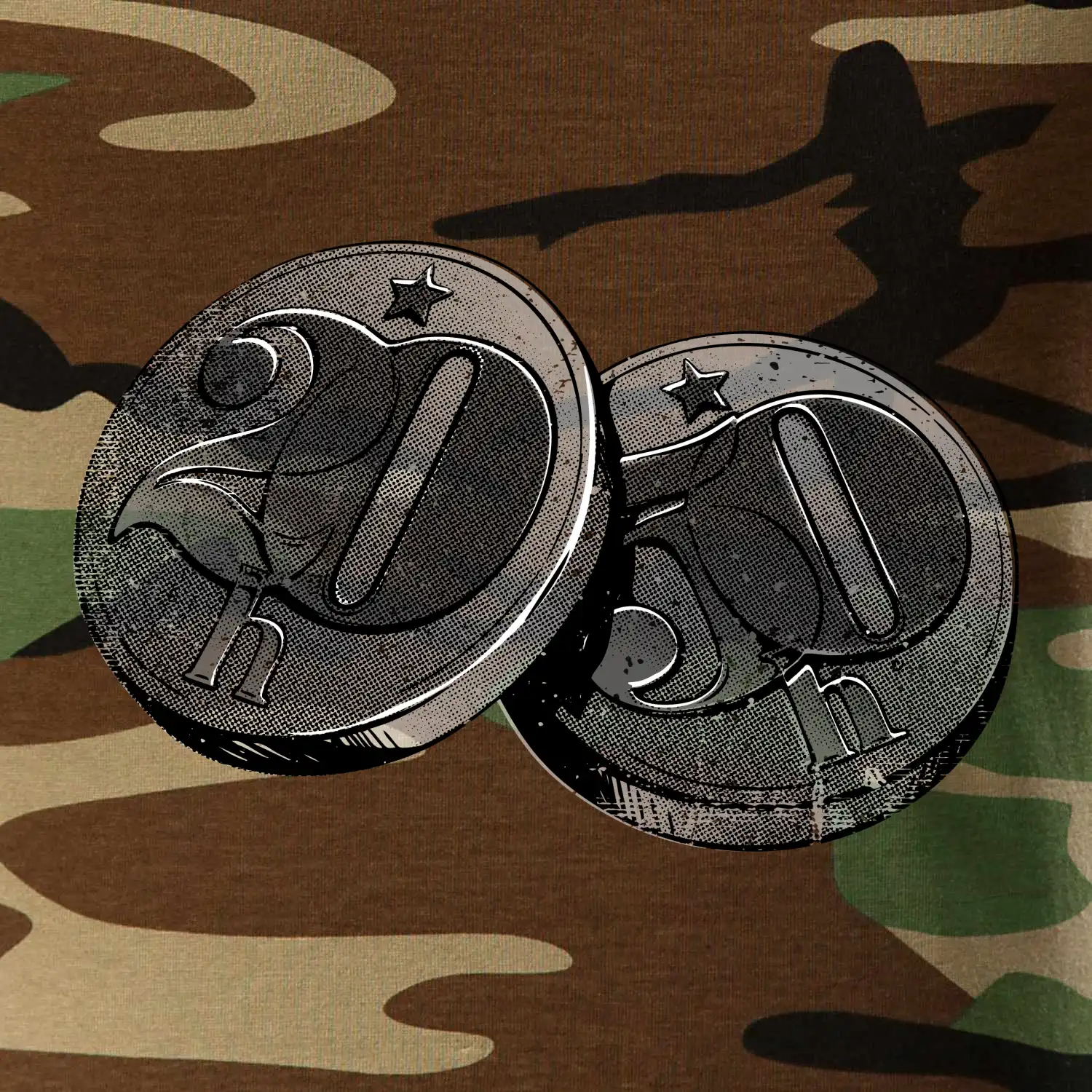 Haléře pro sedmdesátníka