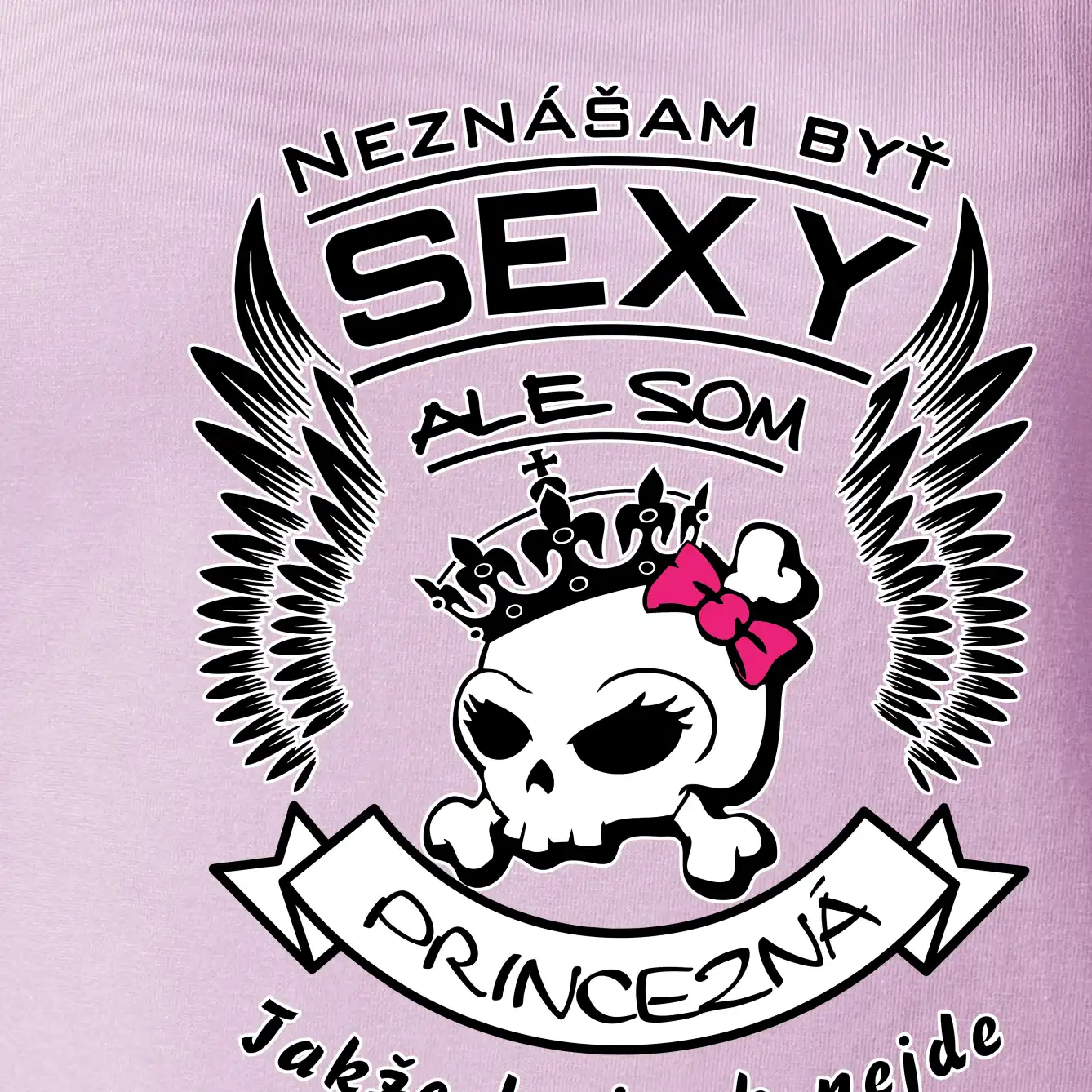 Neznášam byť sexy - Princezná