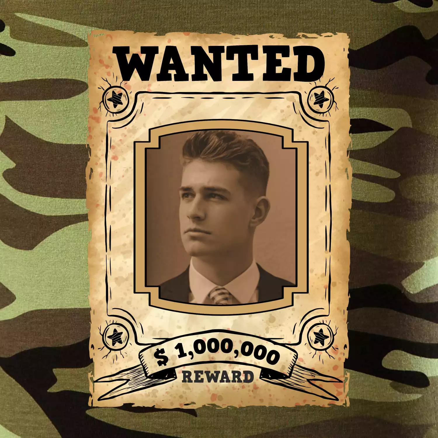 Wanted Fotka
