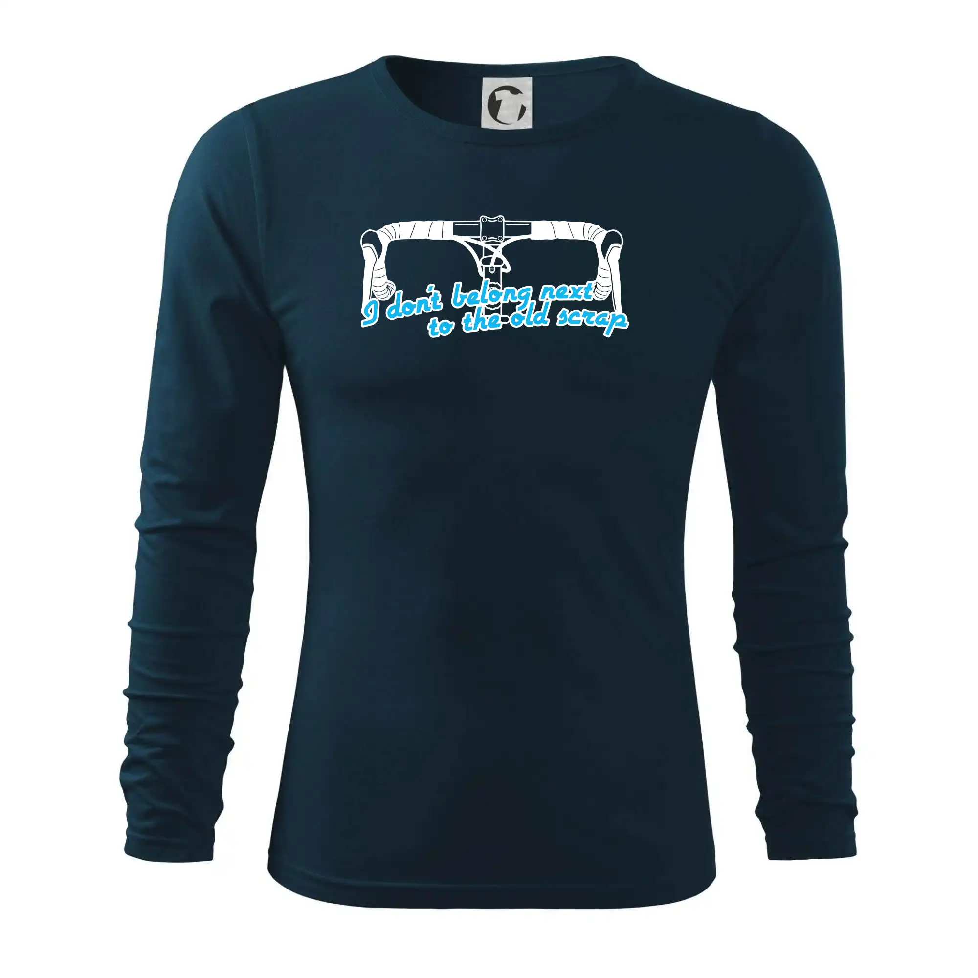 I don't belong next to the old scrap