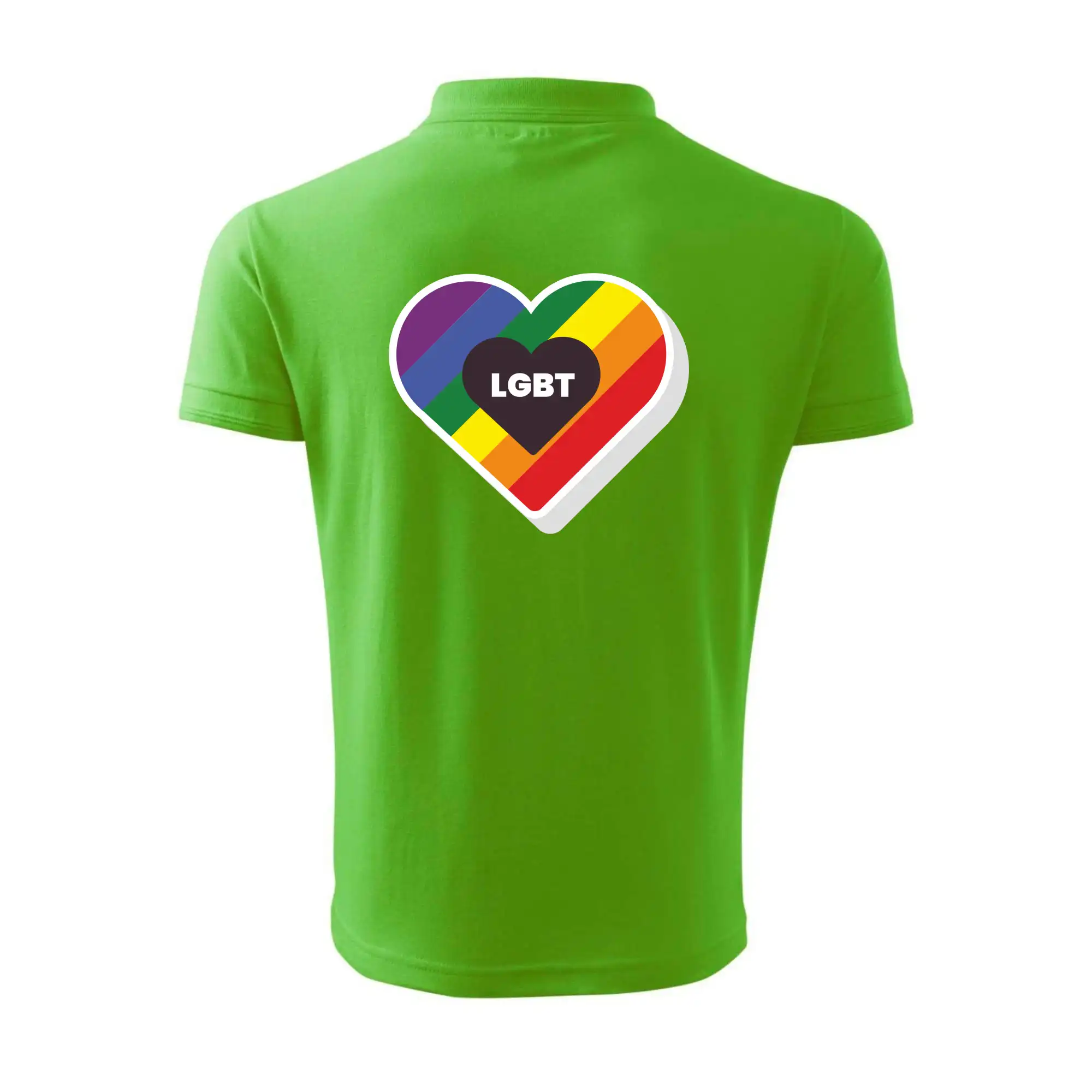 LGBT srdce duhové