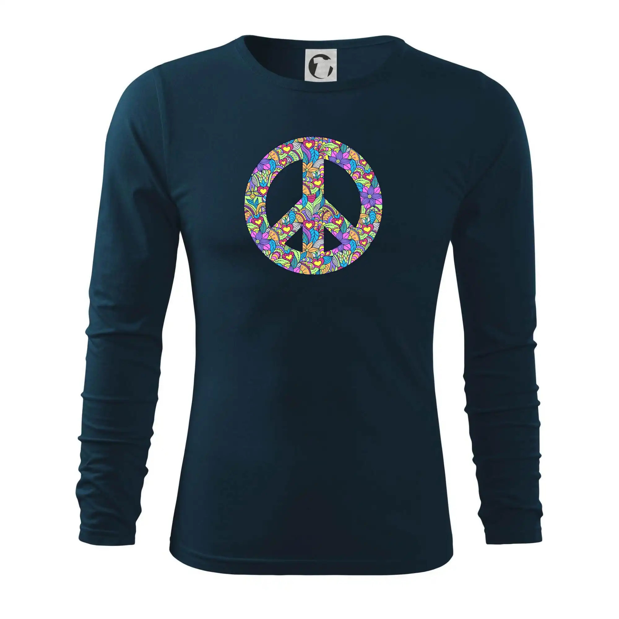 Peace symbol mandela