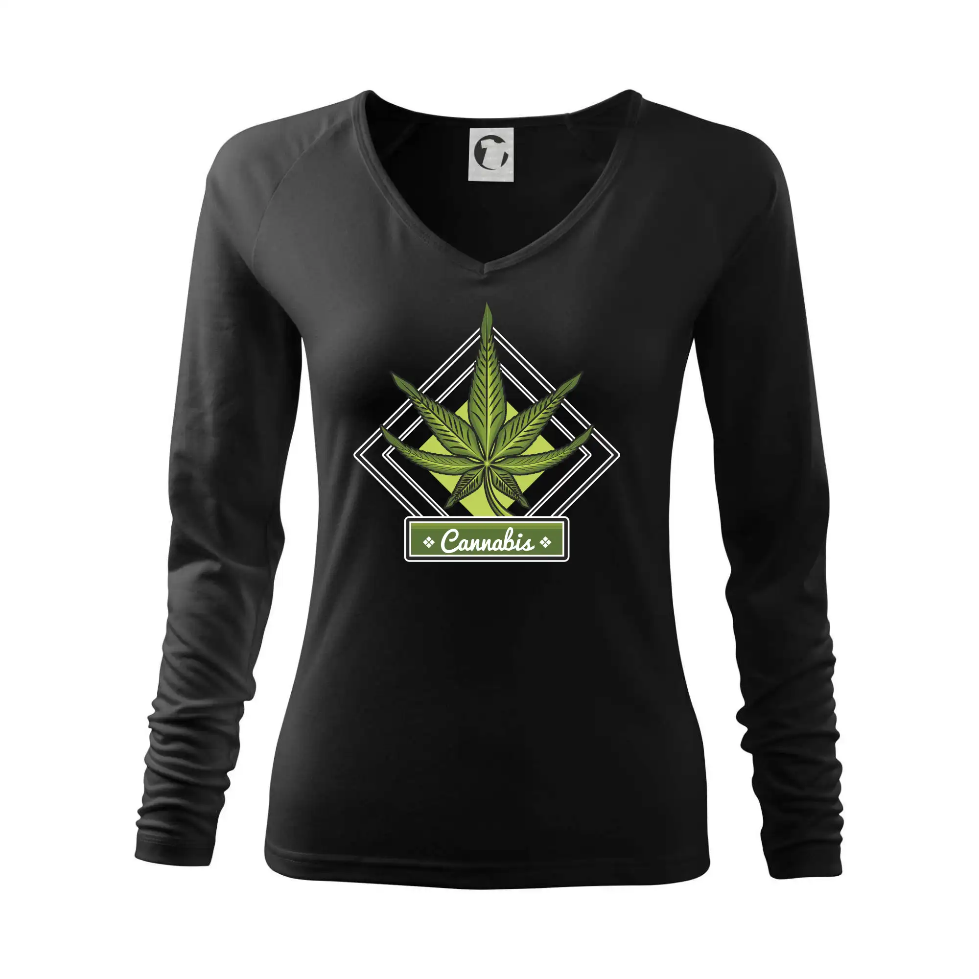 Cannabis list kosočtverec