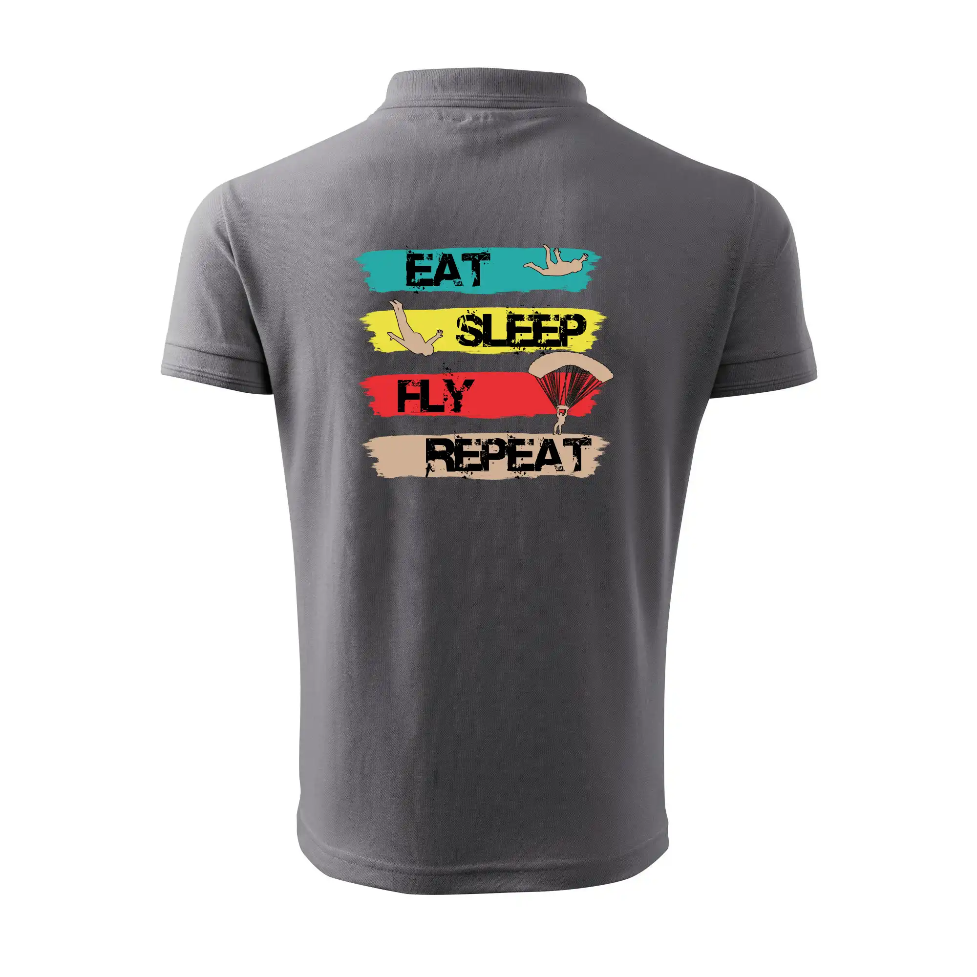 Eat Sleep Fly Repeat Paragliding