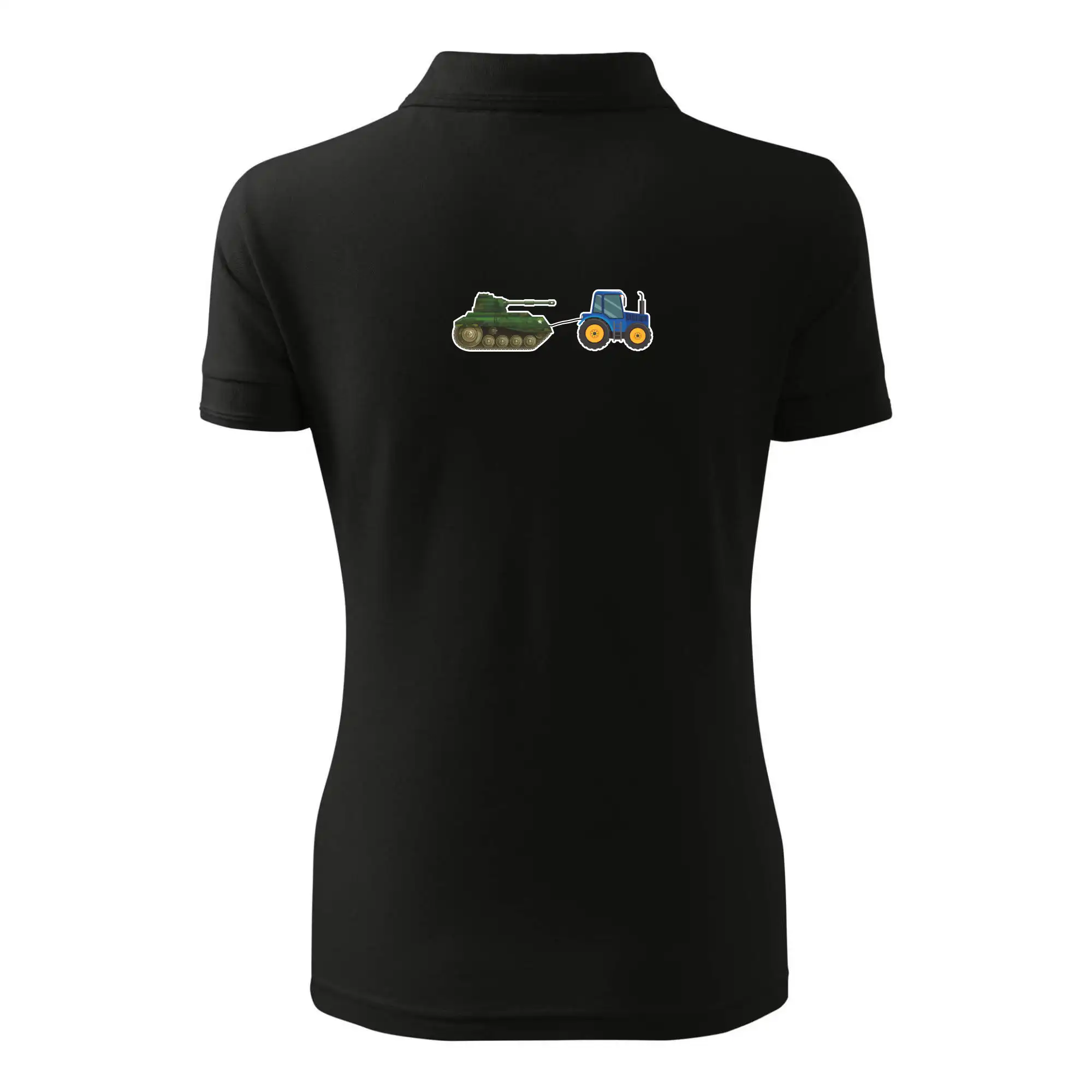 Ukrajinský traktorový pluk ulovil tank