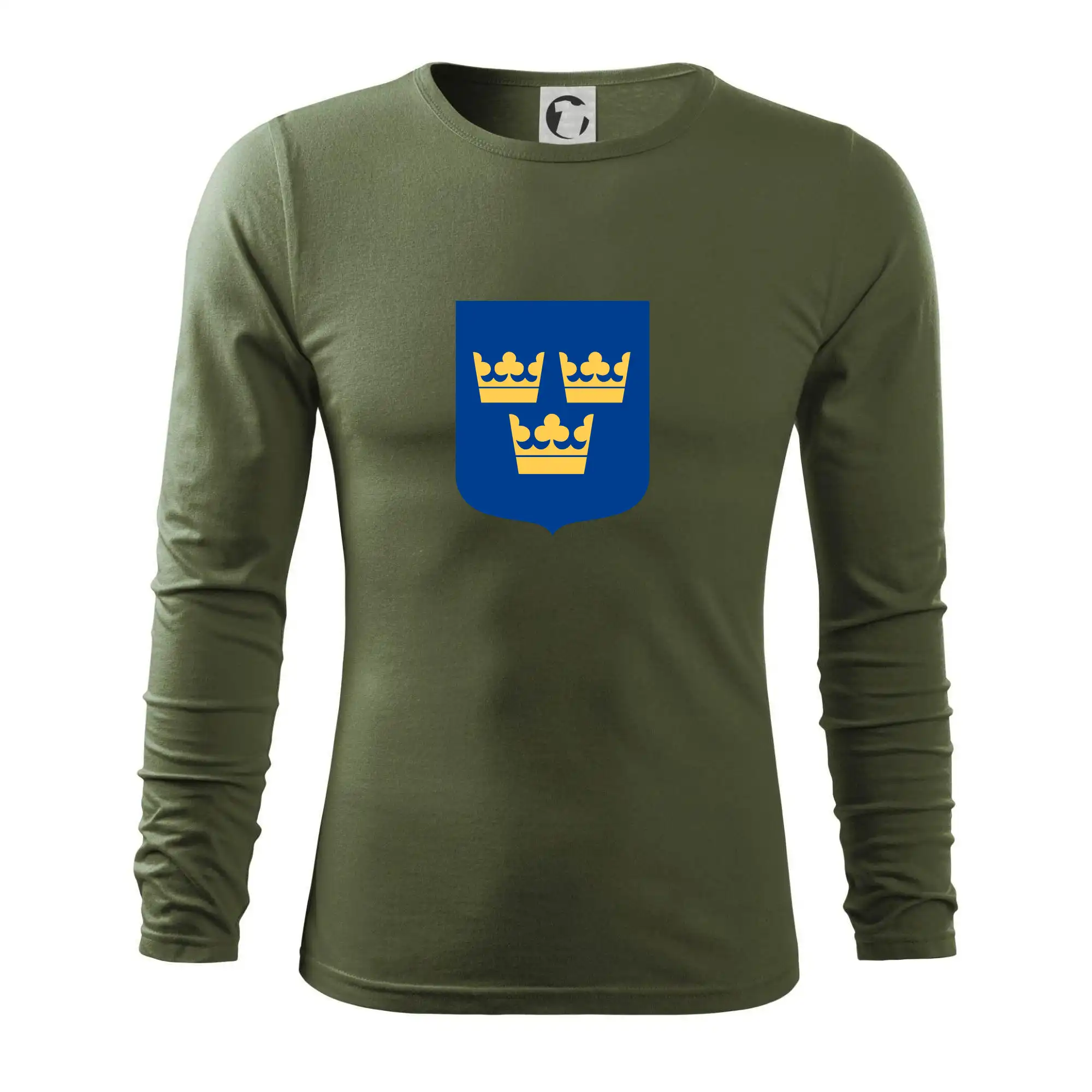 Švédský znak tři korunky velký