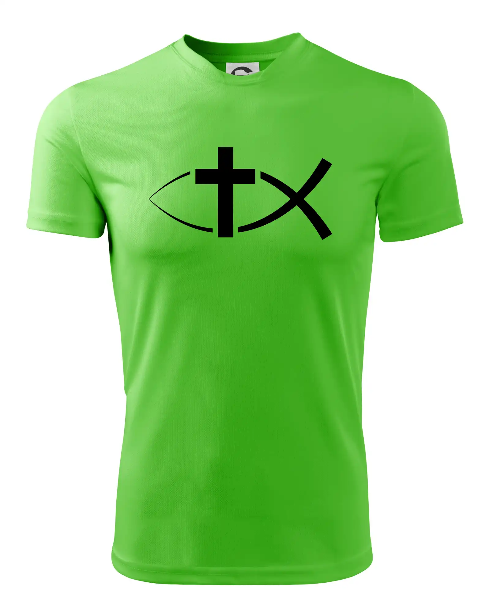 Ježíšova ryba - Detské tričko športové