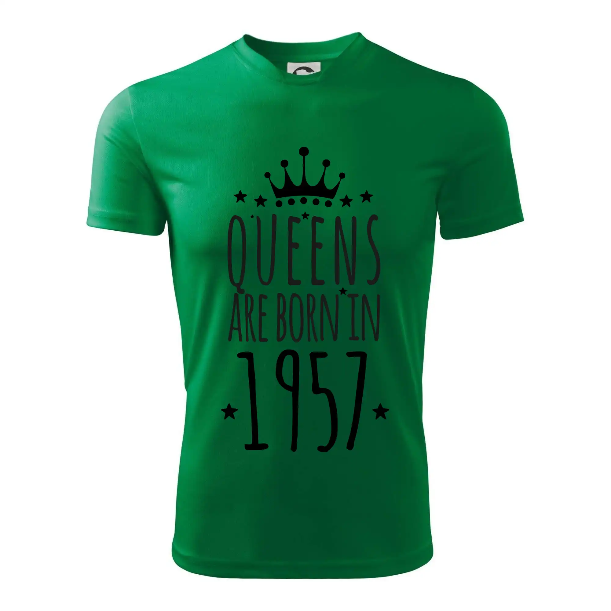 Queens are born in 1957