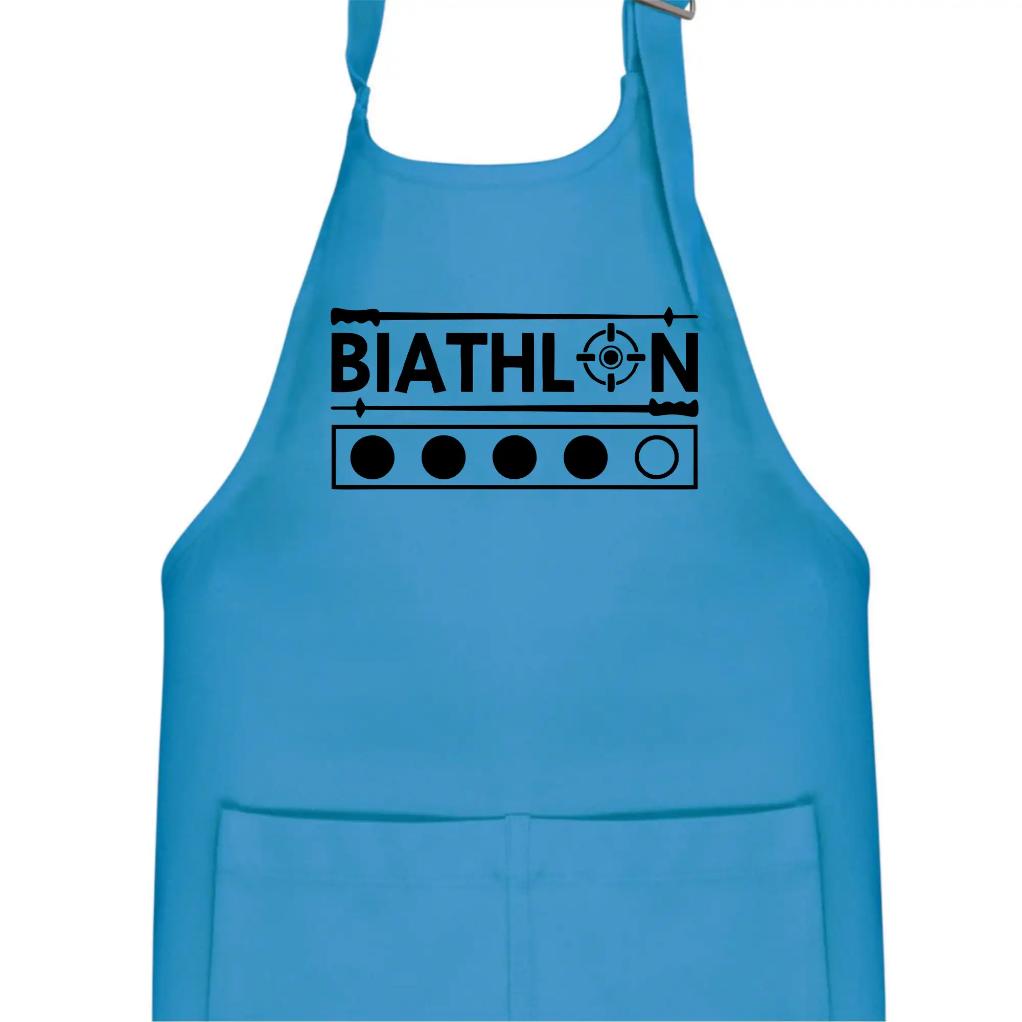 Biathlon terč a hůlky