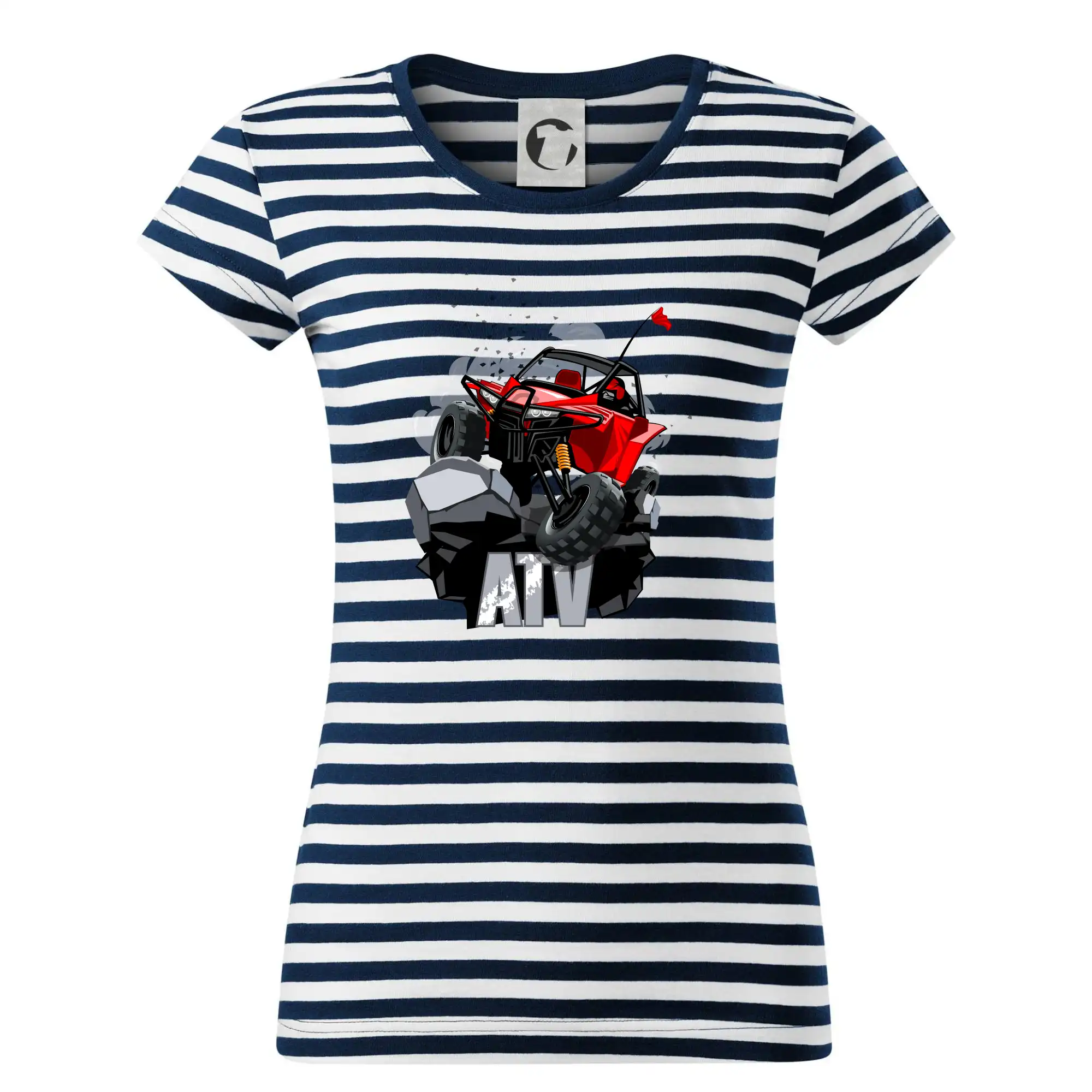 Tričko bugina - ATV offroad buggy - Tričko na vodu
