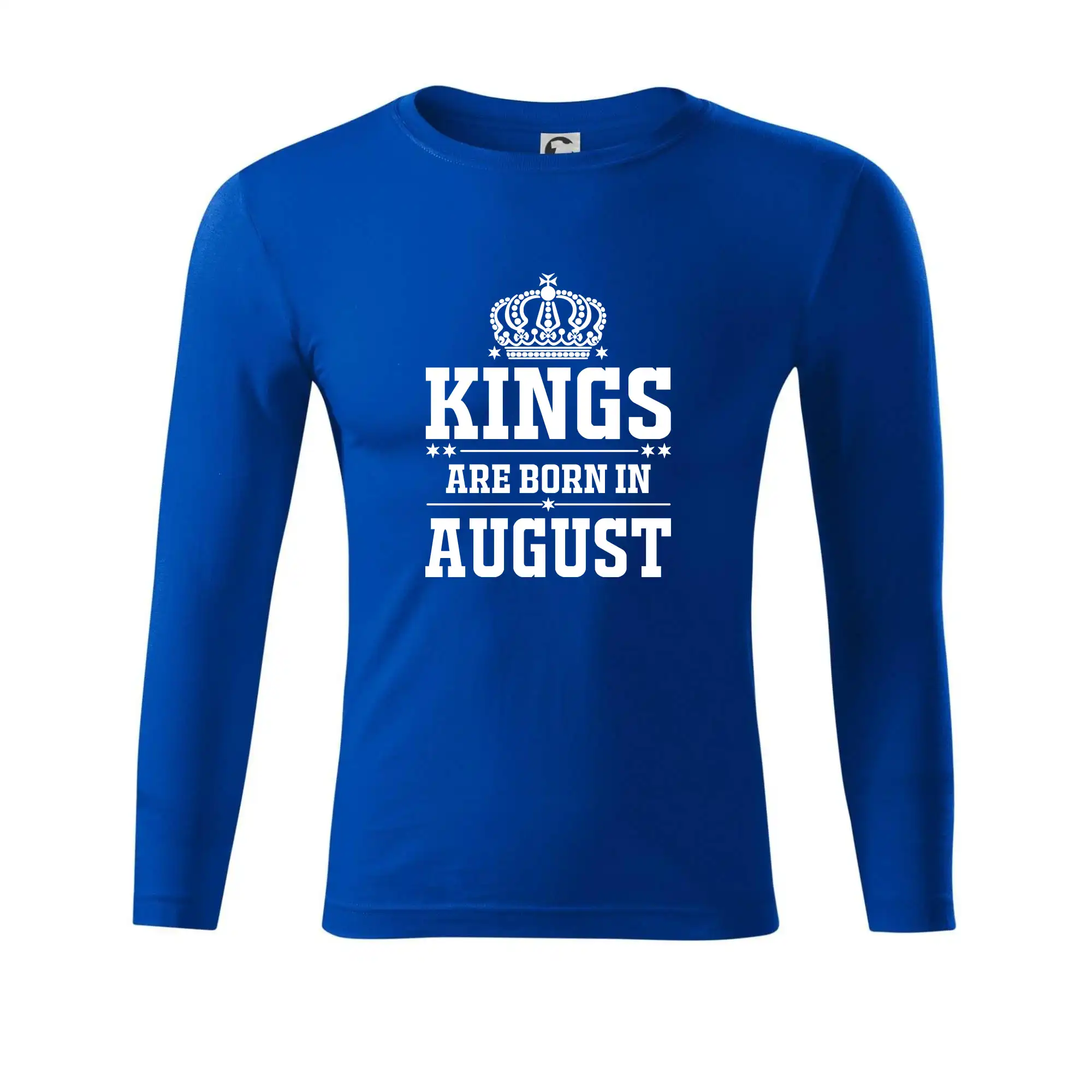 Kings are born in August