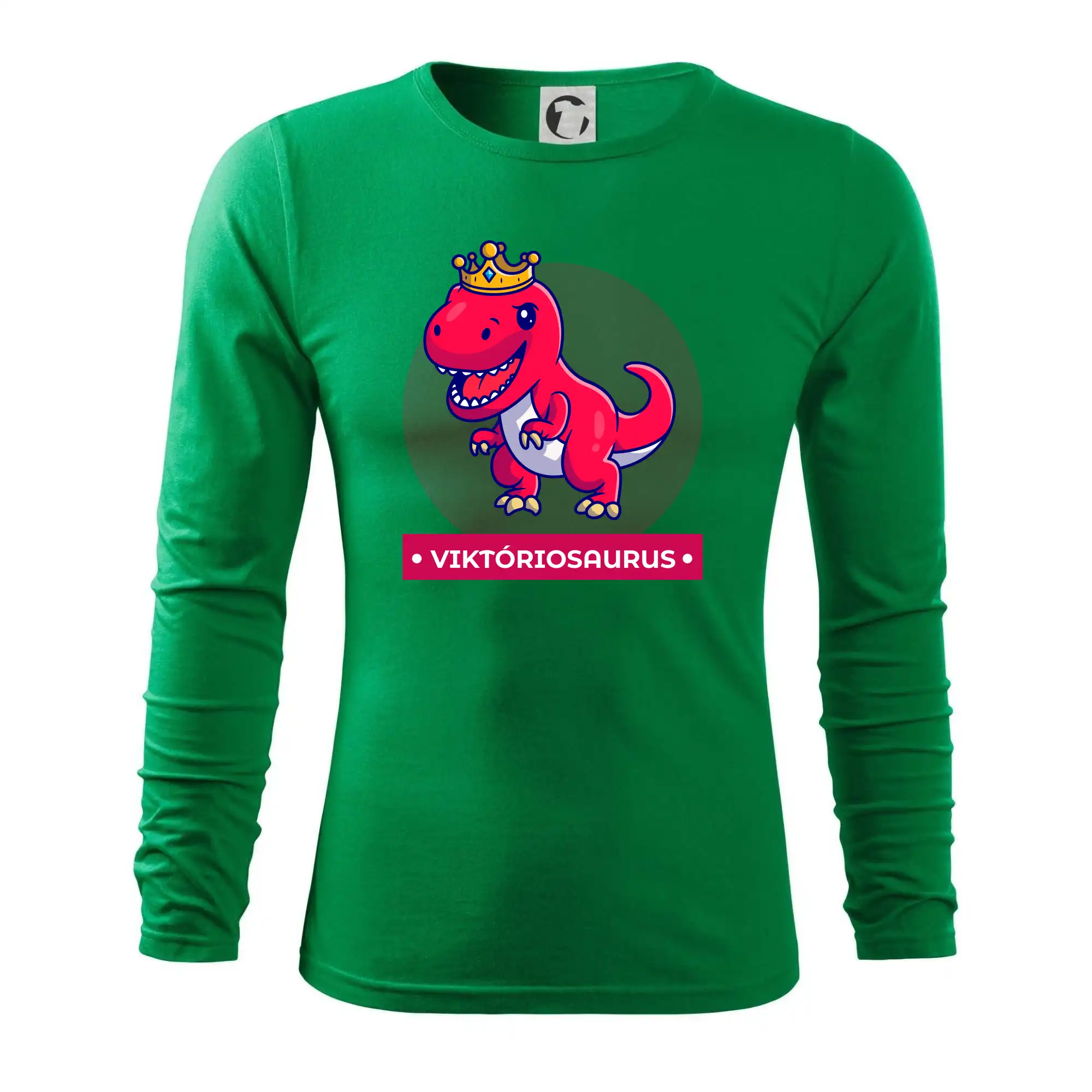 Dinosaurie mená - červený dinosaurus SK