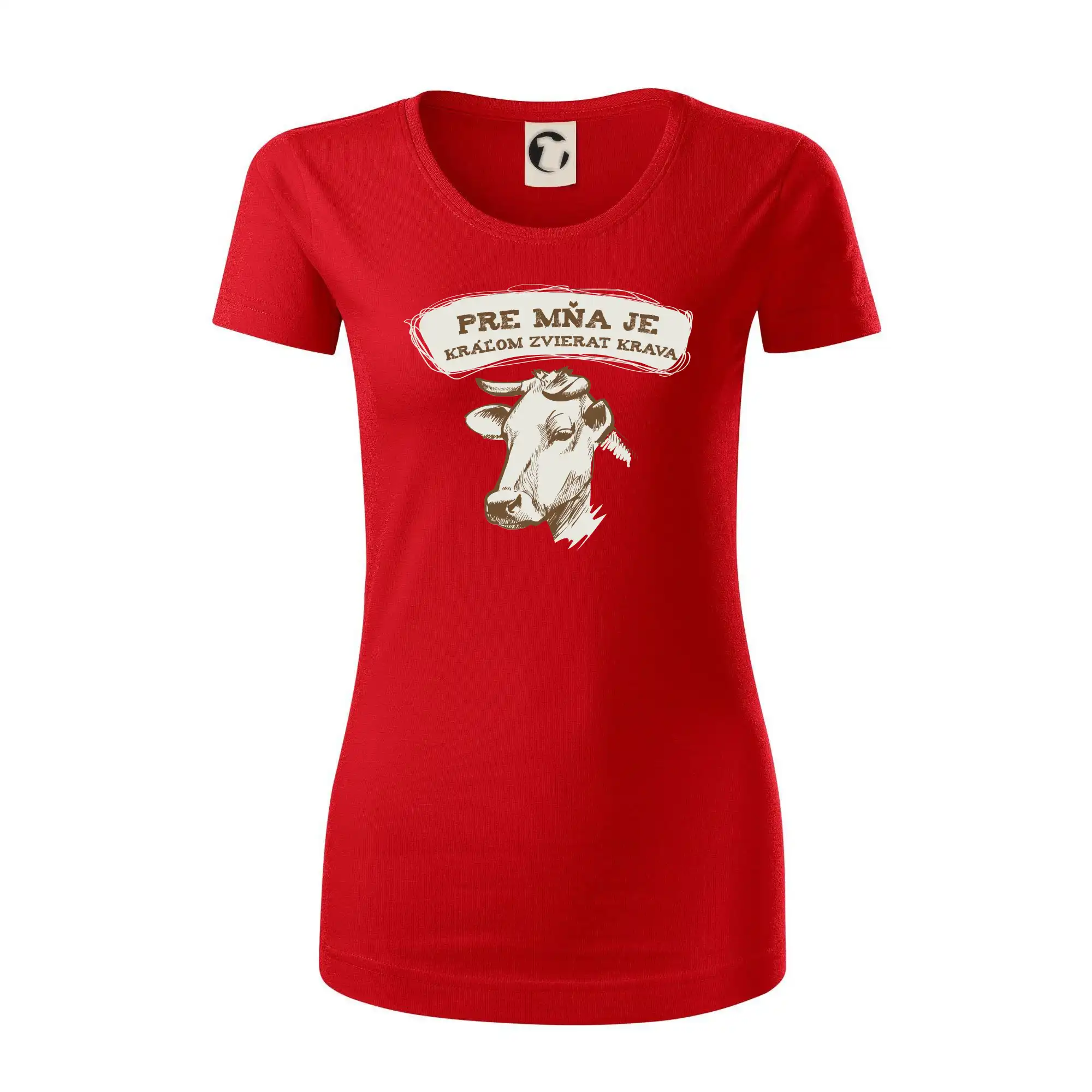 Pre mňa je kráľom zvierat krava.