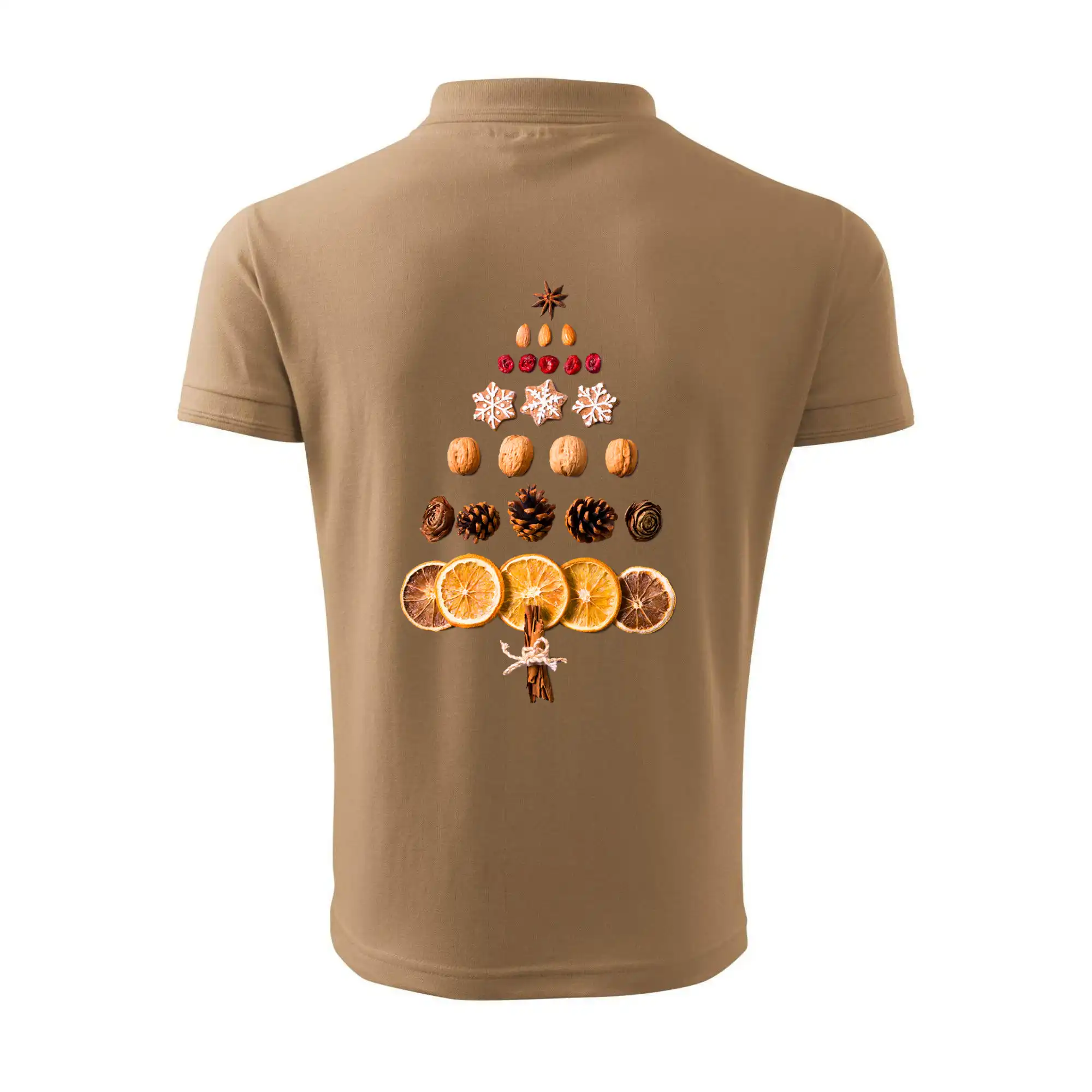 Vánoční stromeček ze sušených plodů