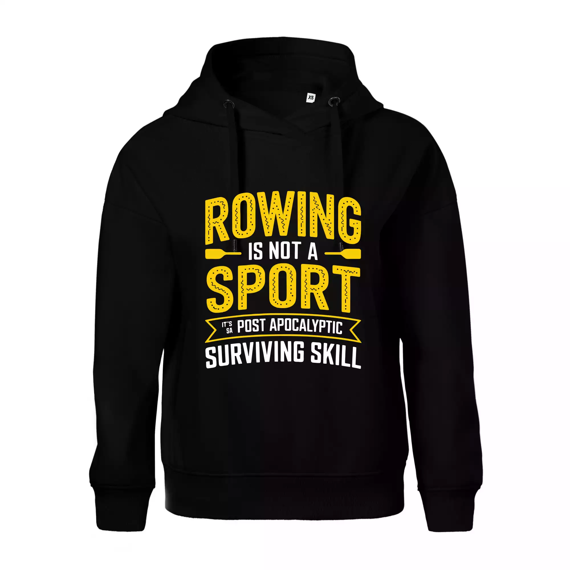 Rowing is not a sport it's a post apocalyptic surviving skill