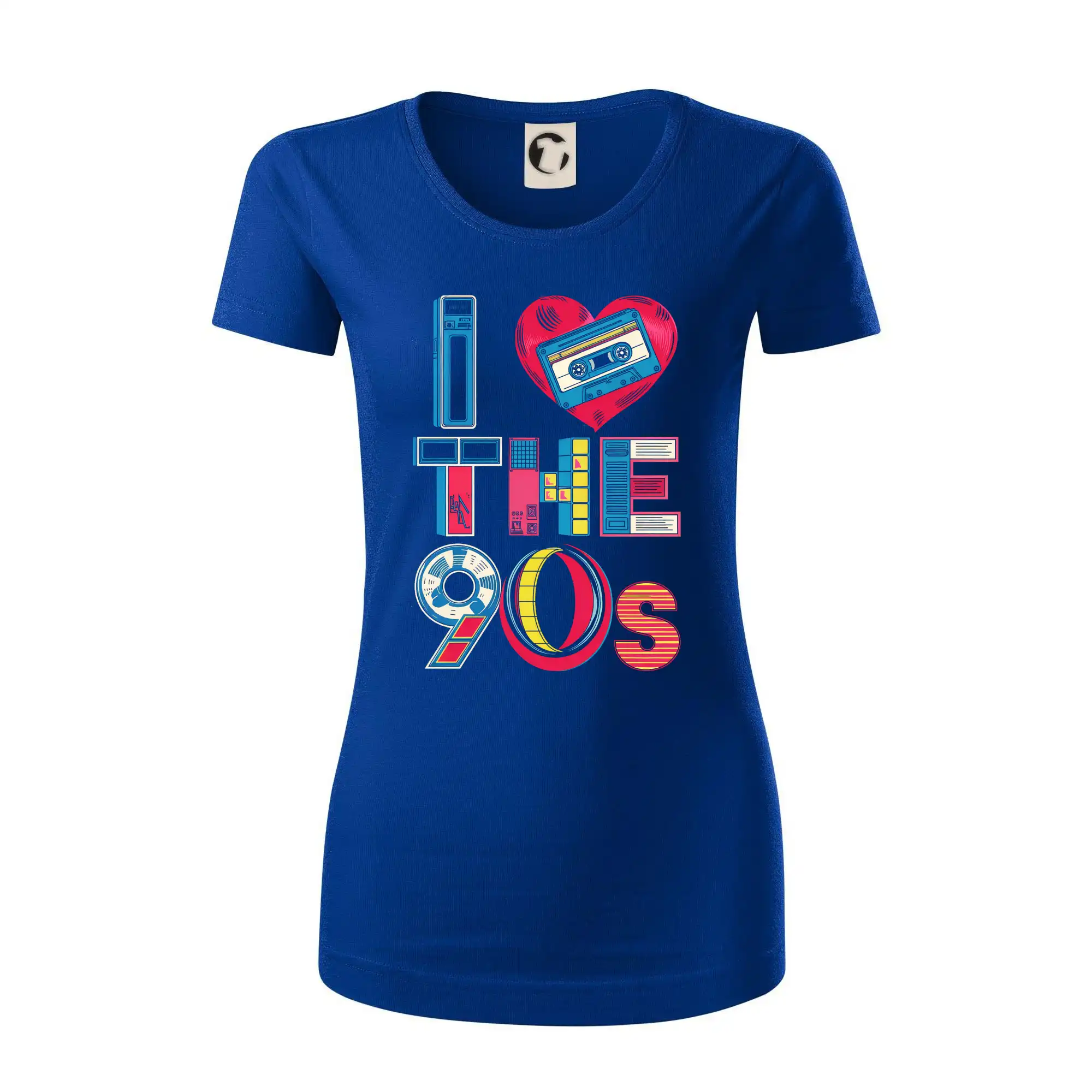 I love 90s - srdce a kazeta