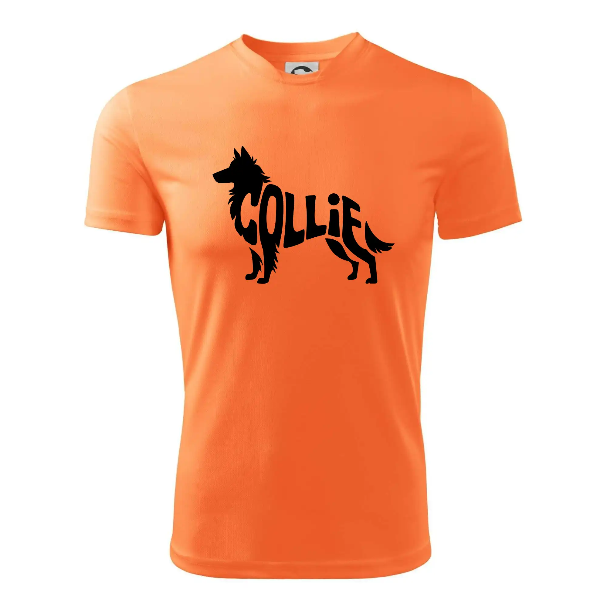 Colie nápis v těle