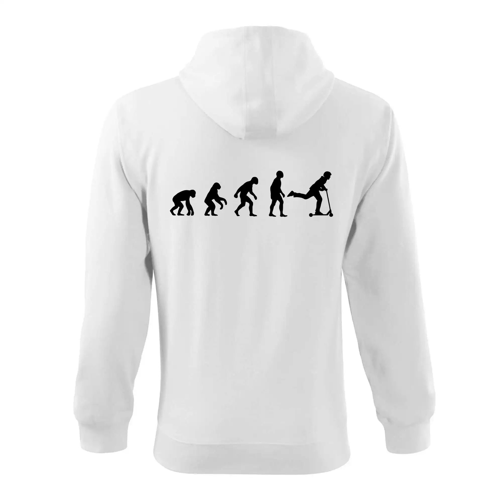 Evoluce koloběh koloběžka