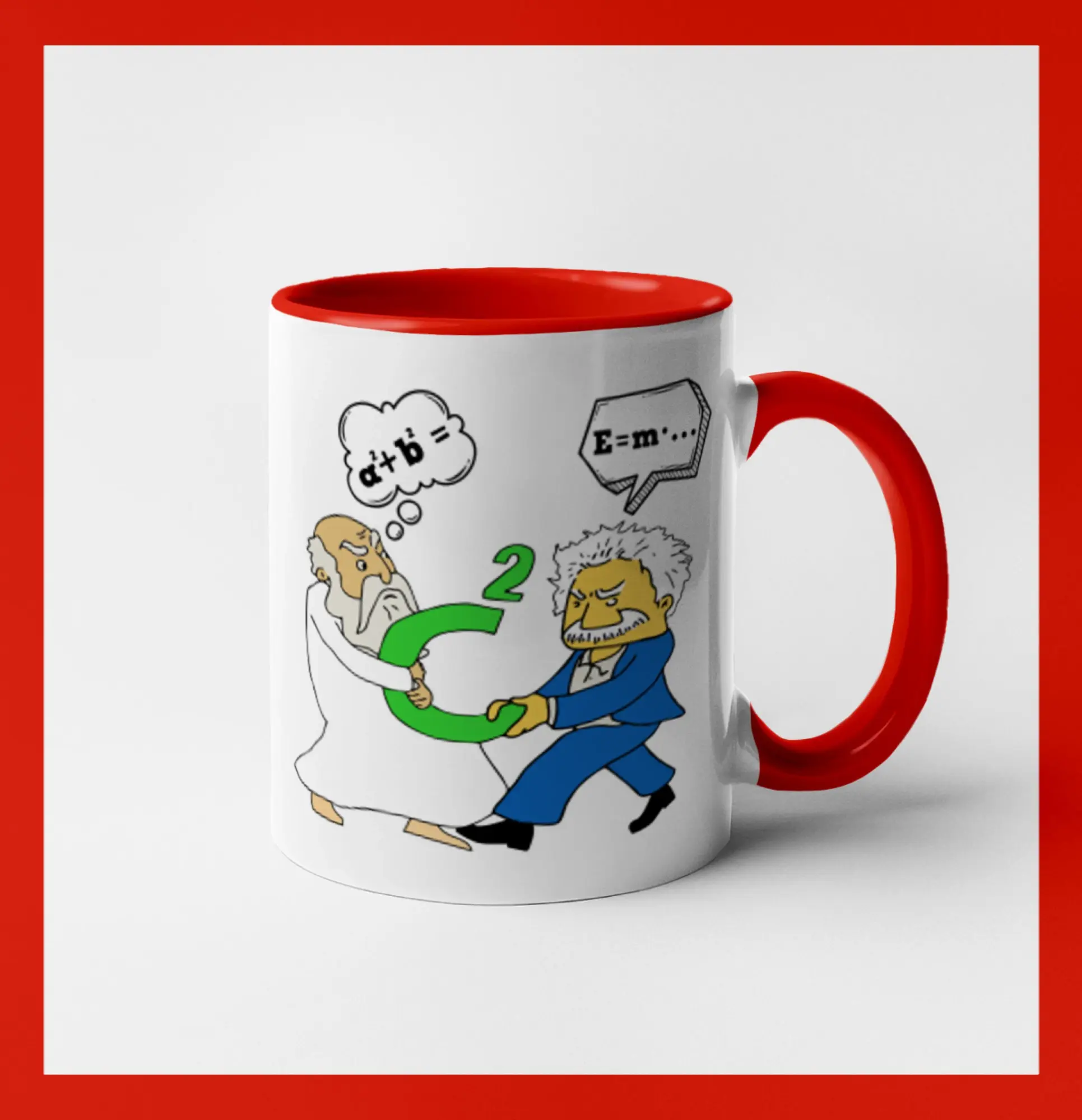 Pythagoras a Albert boj o C