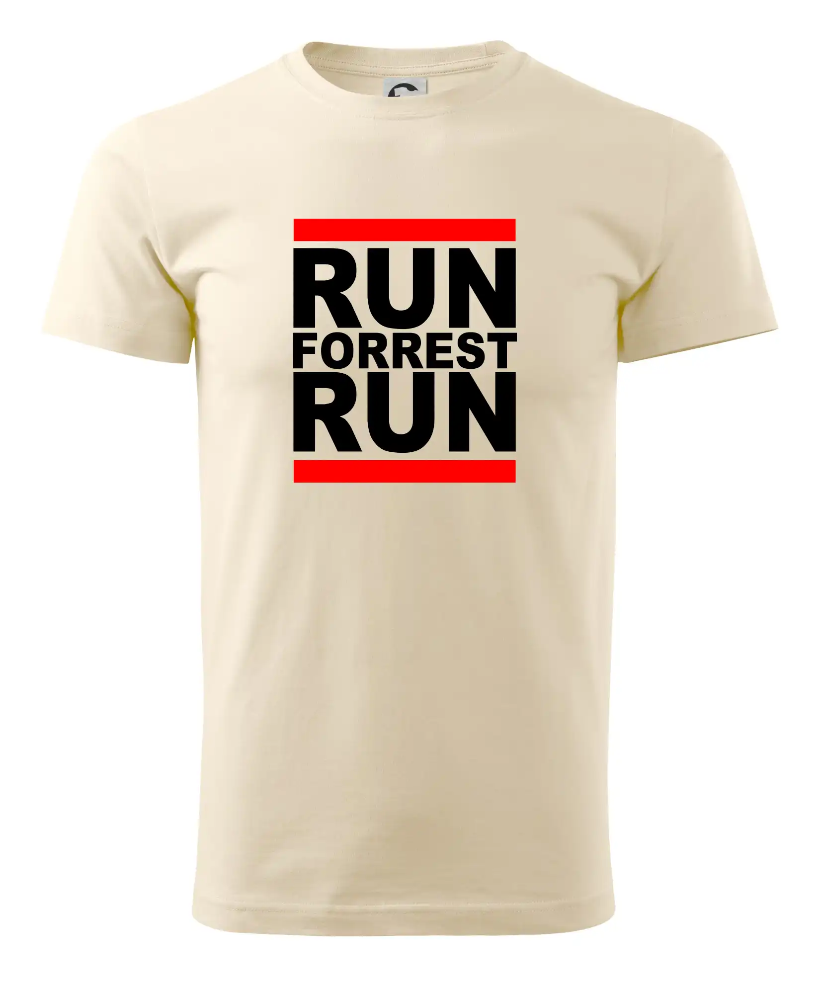 Filmové tričká - Run Forrest Run - Pánske tričko nižšej gramáže