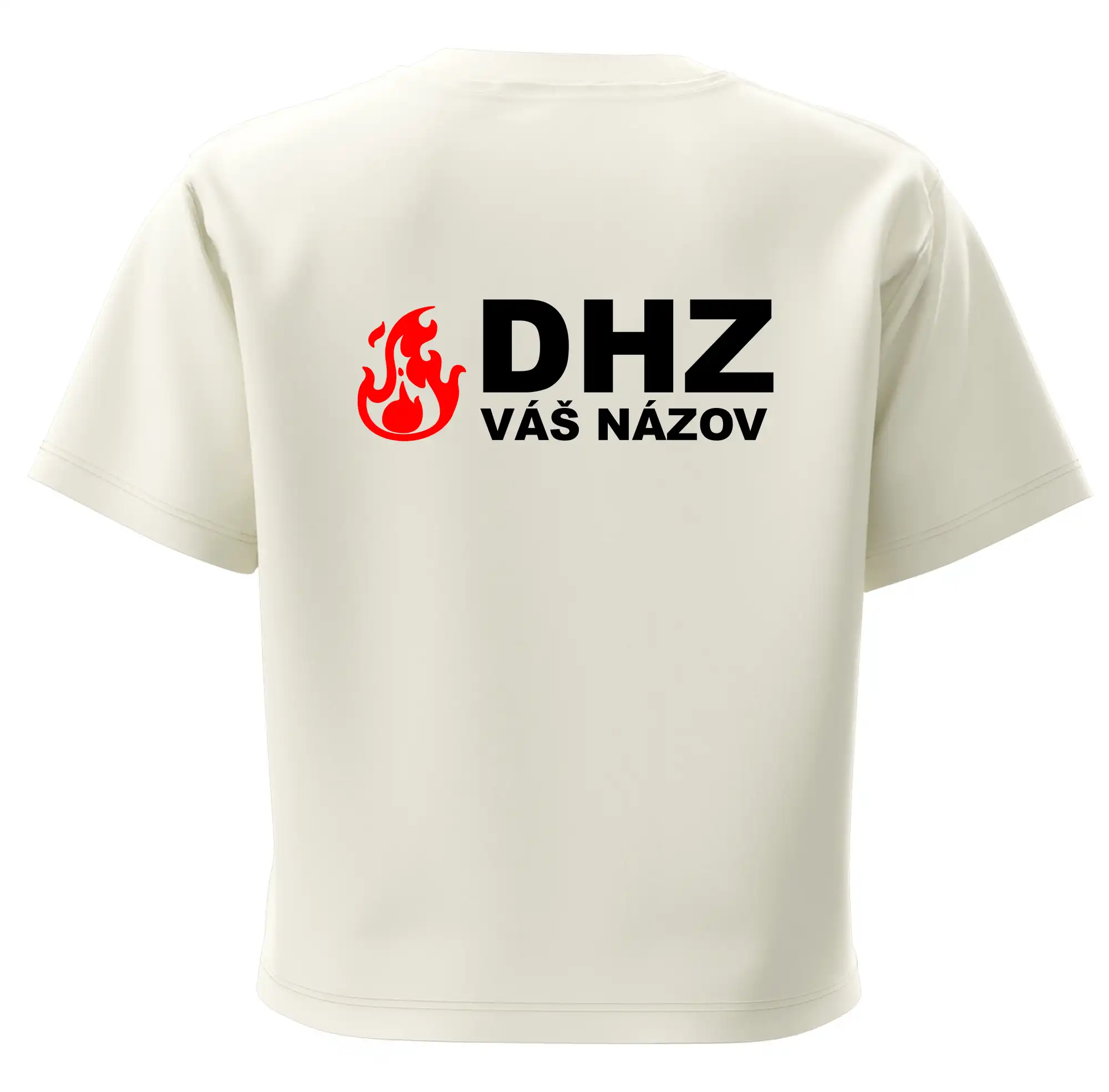 DHZ (oheň, firesport, názov sboru - vlastný nápis)