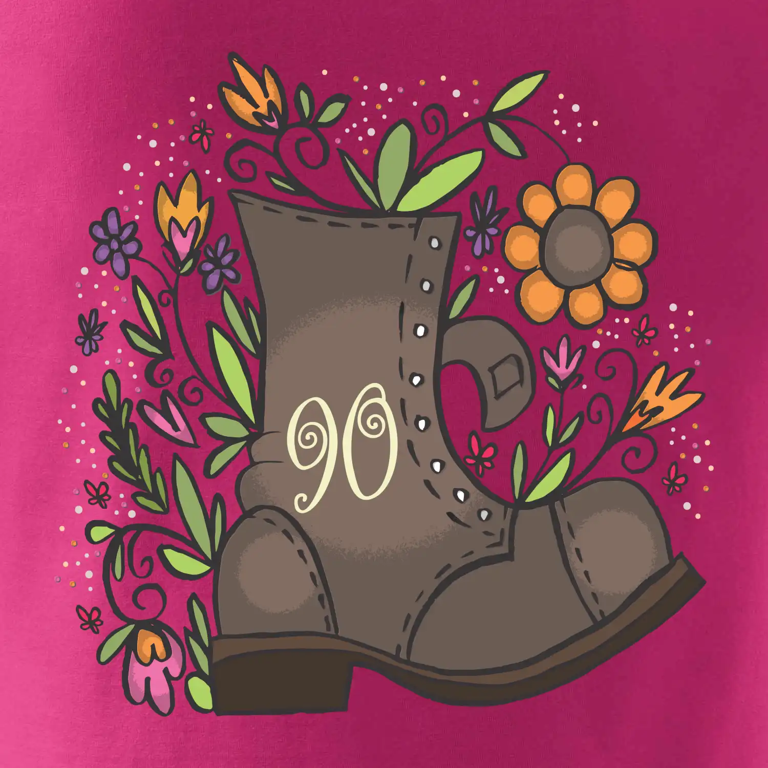 Stará bota 90