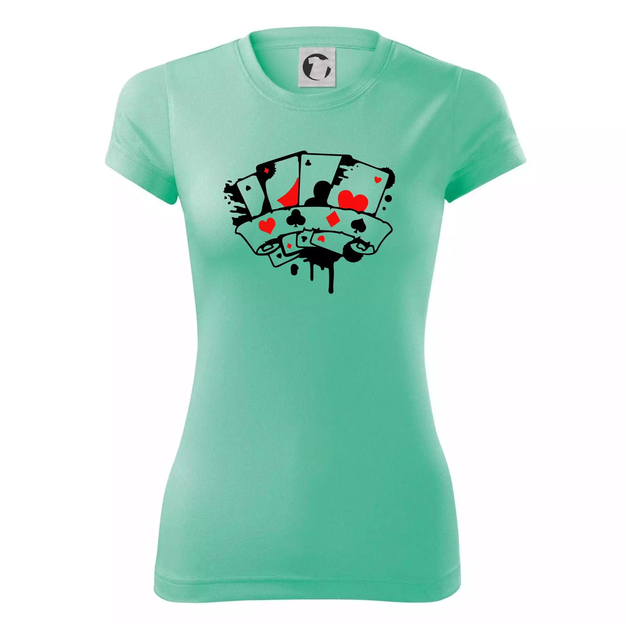 Poker splash 4 karty