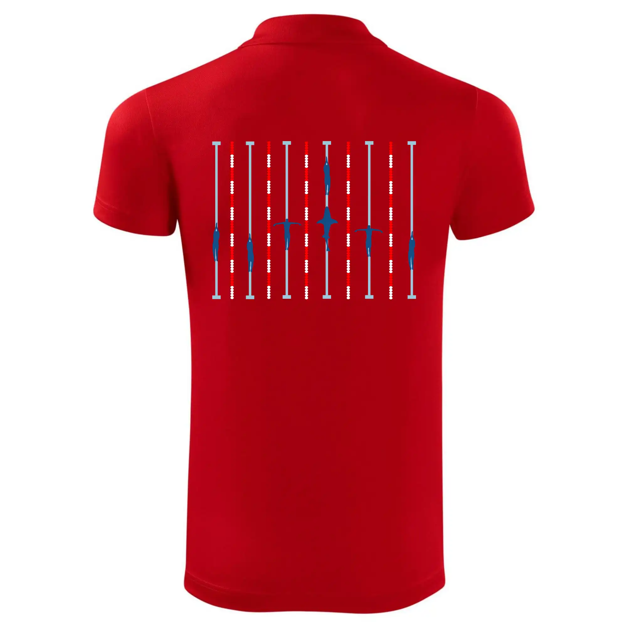 Plavecký bazén žralok