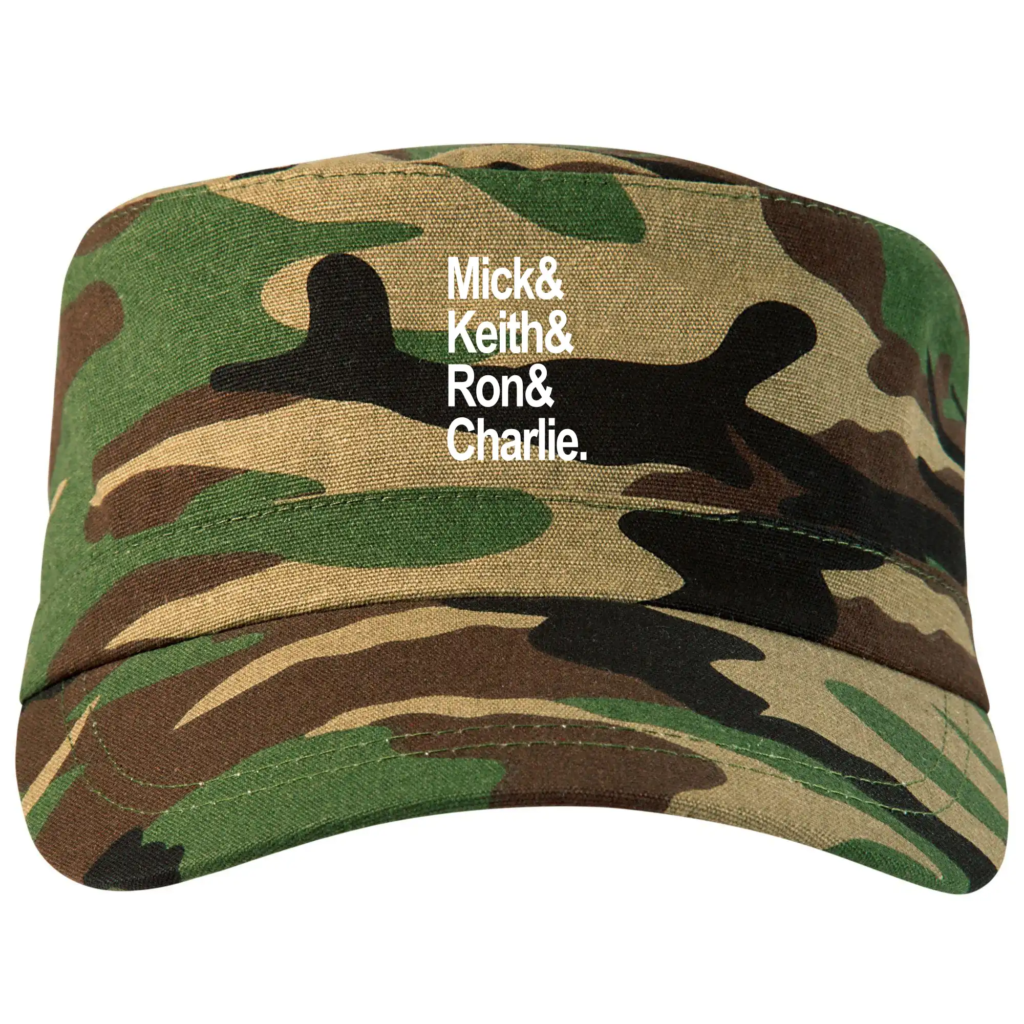 Mick Keith Ron Charlie - Šiltovka CAMO
