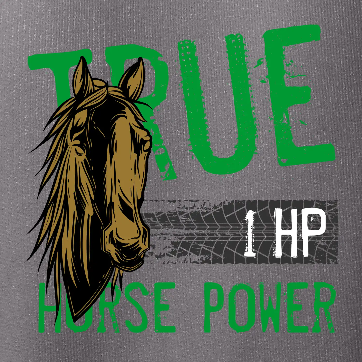 True Horse Power 1 HP