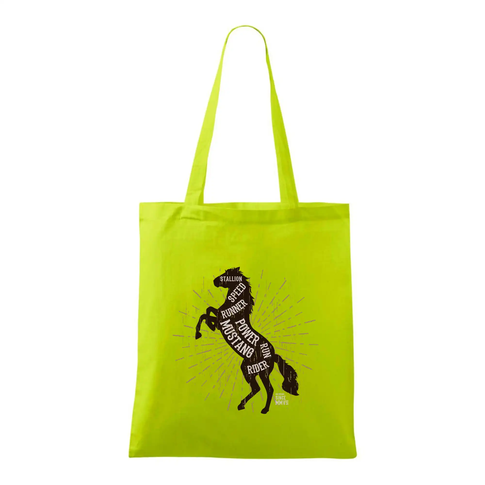 Horse mustang