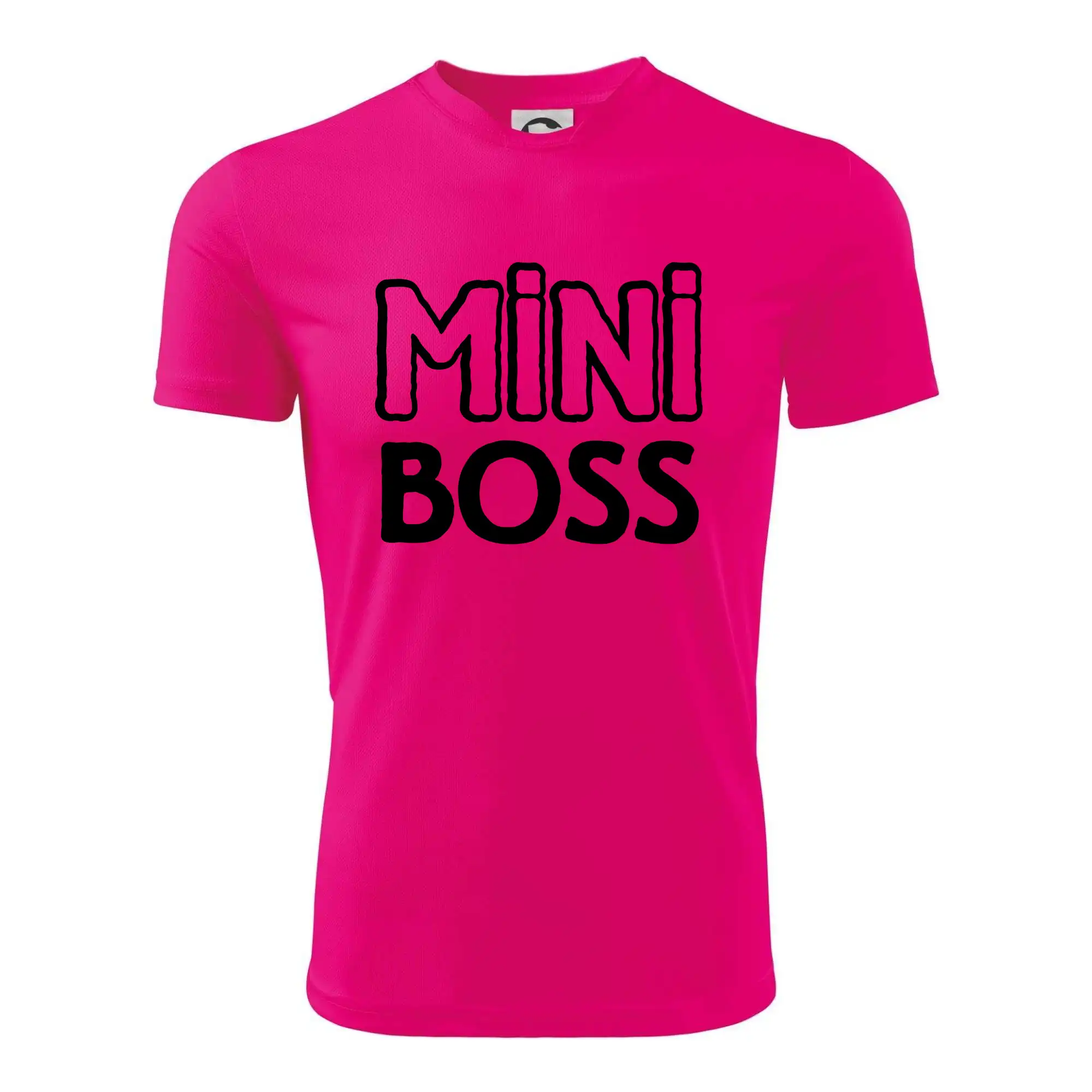 Rodinné tričká - Big boss mini boss - Detské tričko športové