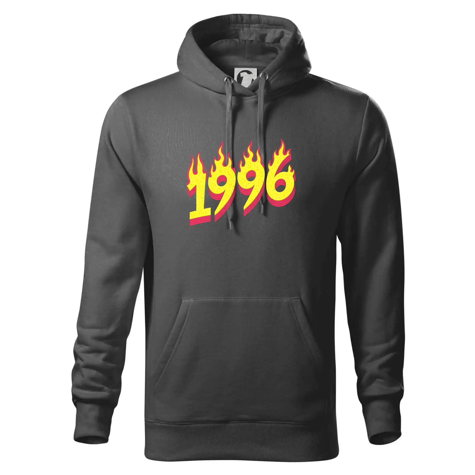 Trička s ročníkom 1996 - Narodeniny v ohni 1996 - Mikina pánska Cape s kapucňou