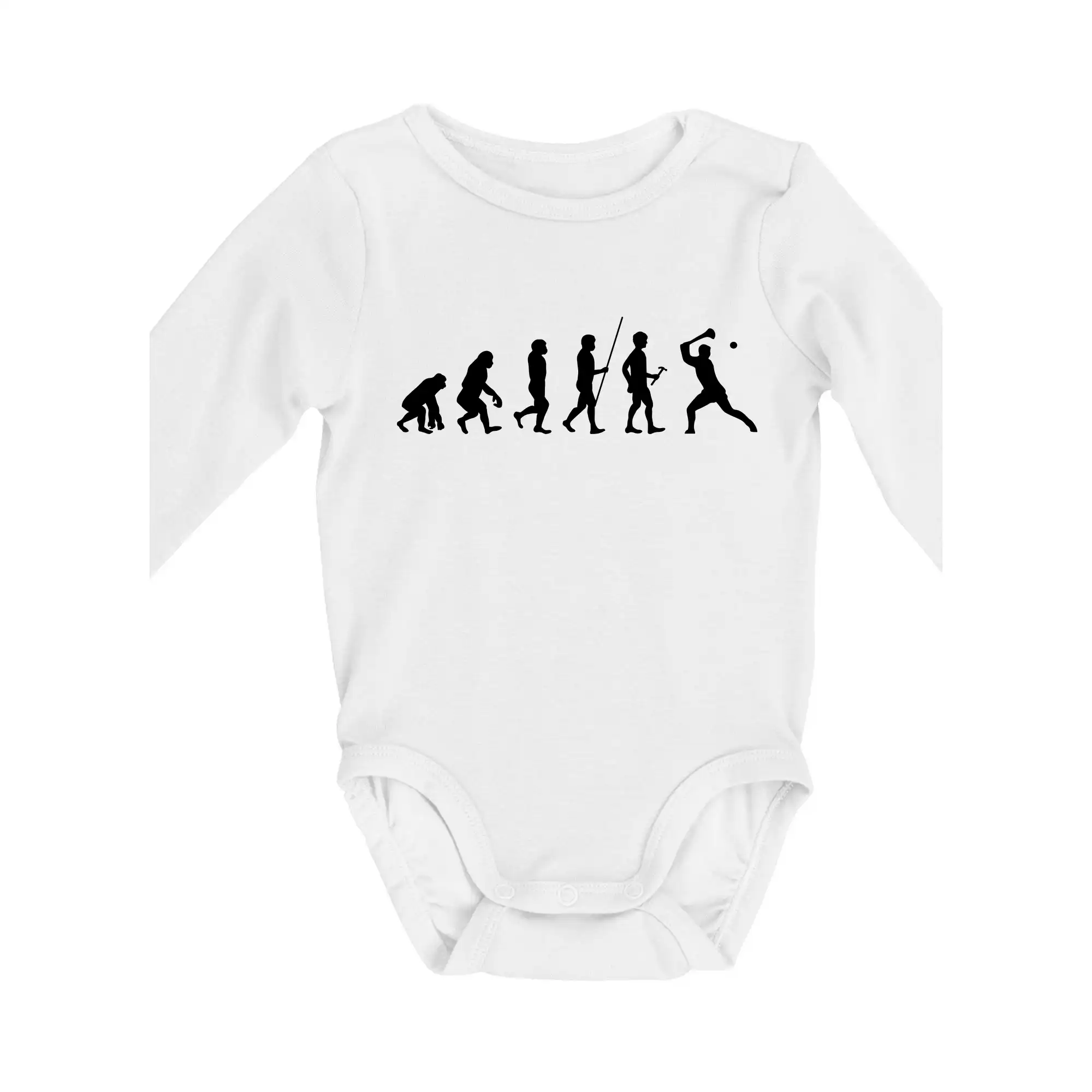Ostatné športy - Evolúcia hurling - Body dojčenské s dlhým rukávom