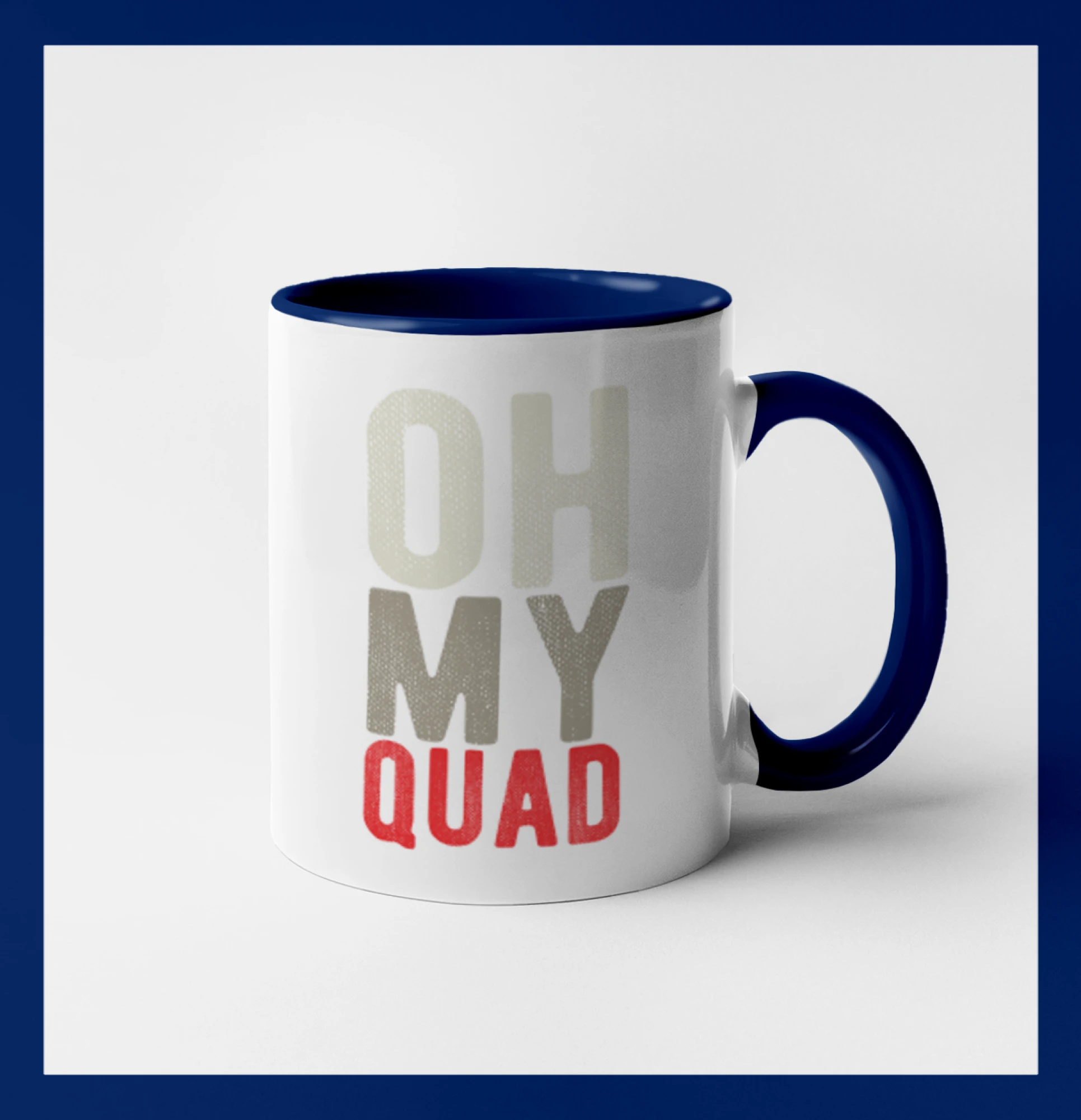 Tričko s štvorkolkou - OH my Quad - Hrnček 