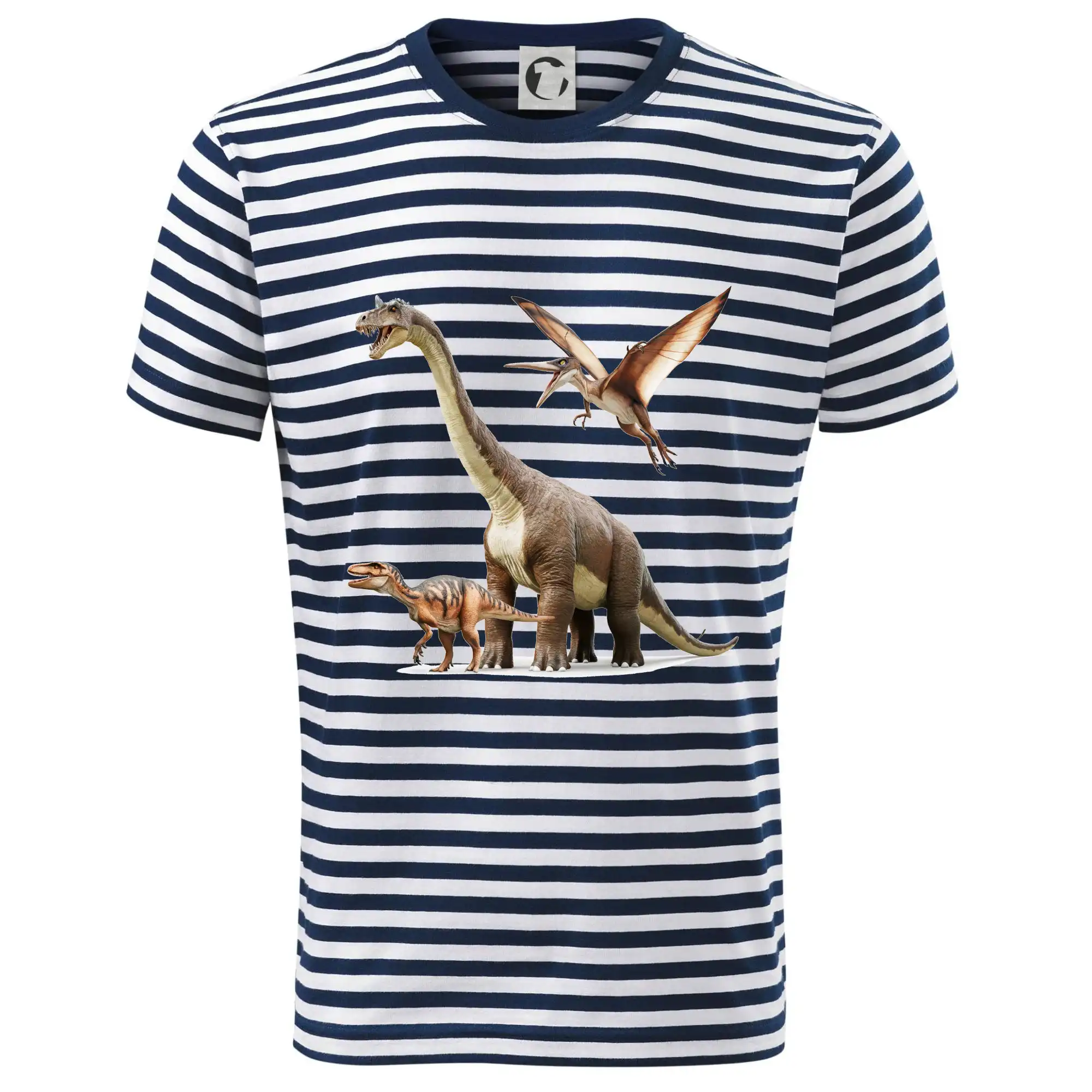 Tričká so zvieratami - Fotka s dinosaurami - Dětské triko na vodu
