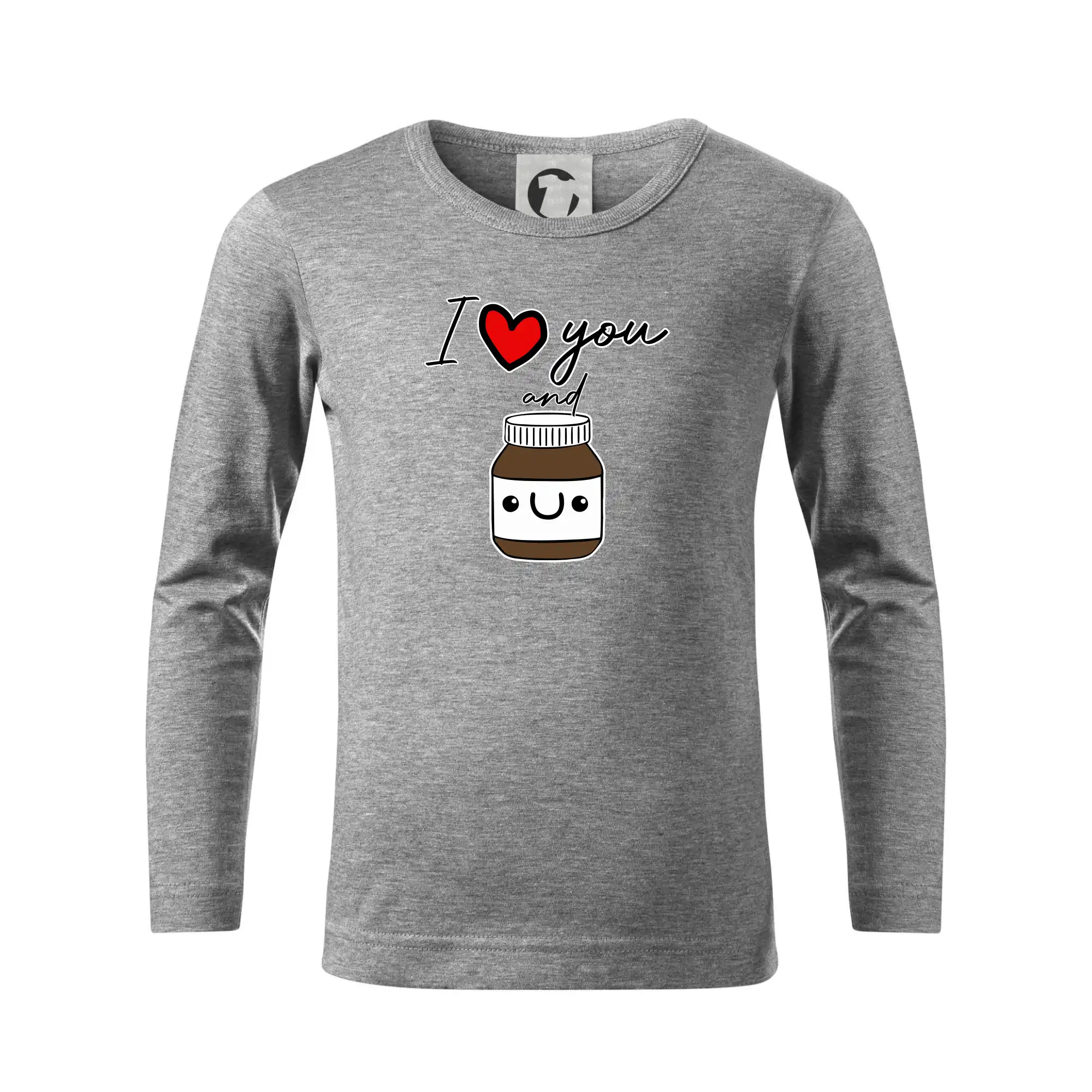I love you and nugget - Tričko detské Long Sleeve