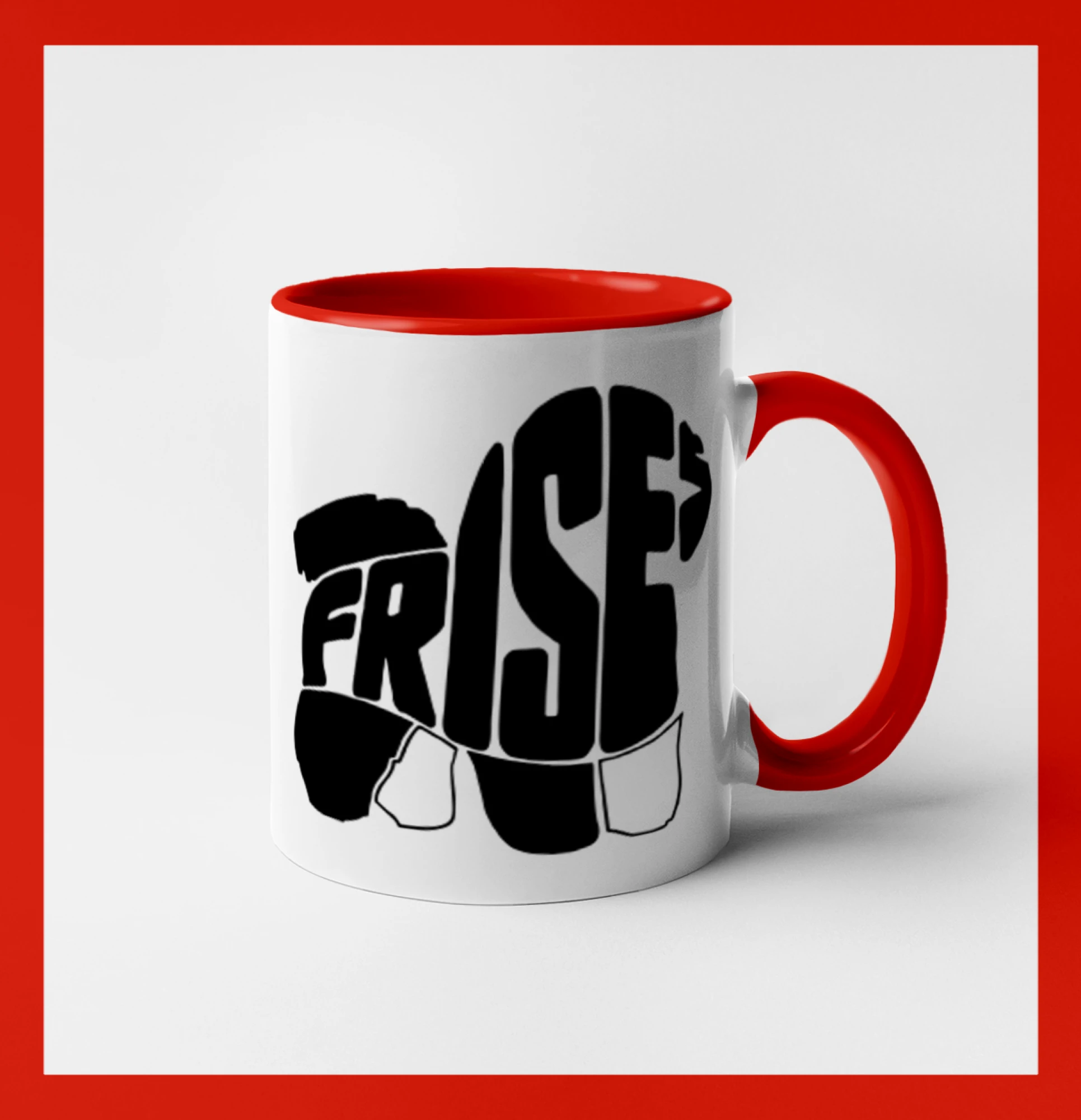 Bišonek - fries nápis v těle