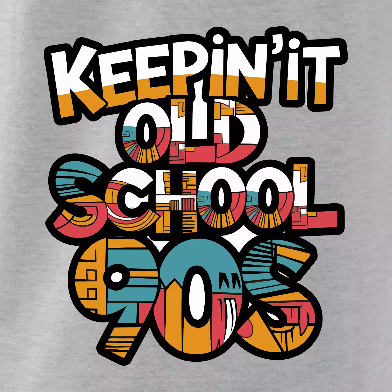 KEEPIN'IT Old School 90s