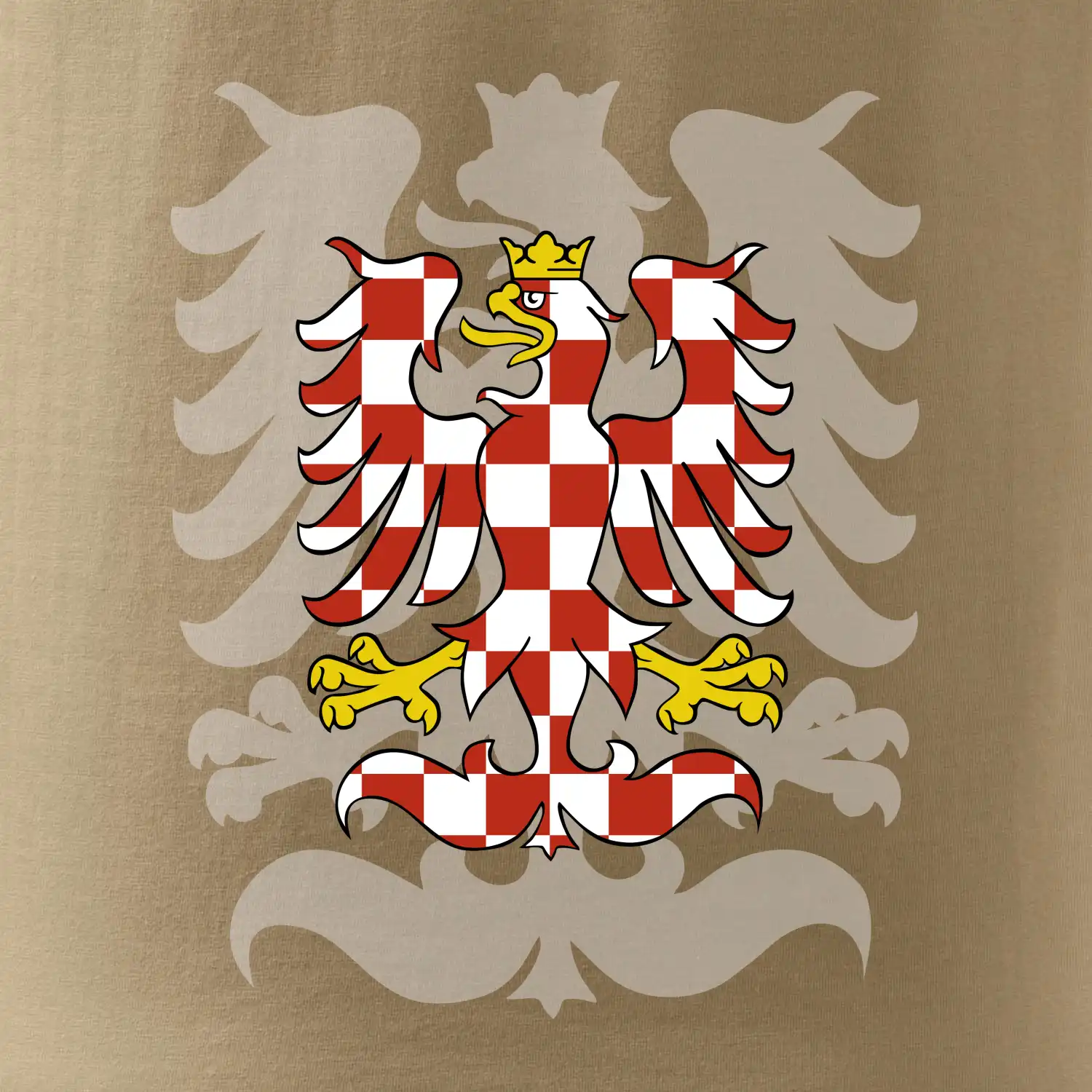 Moravská orlice velká se stínem