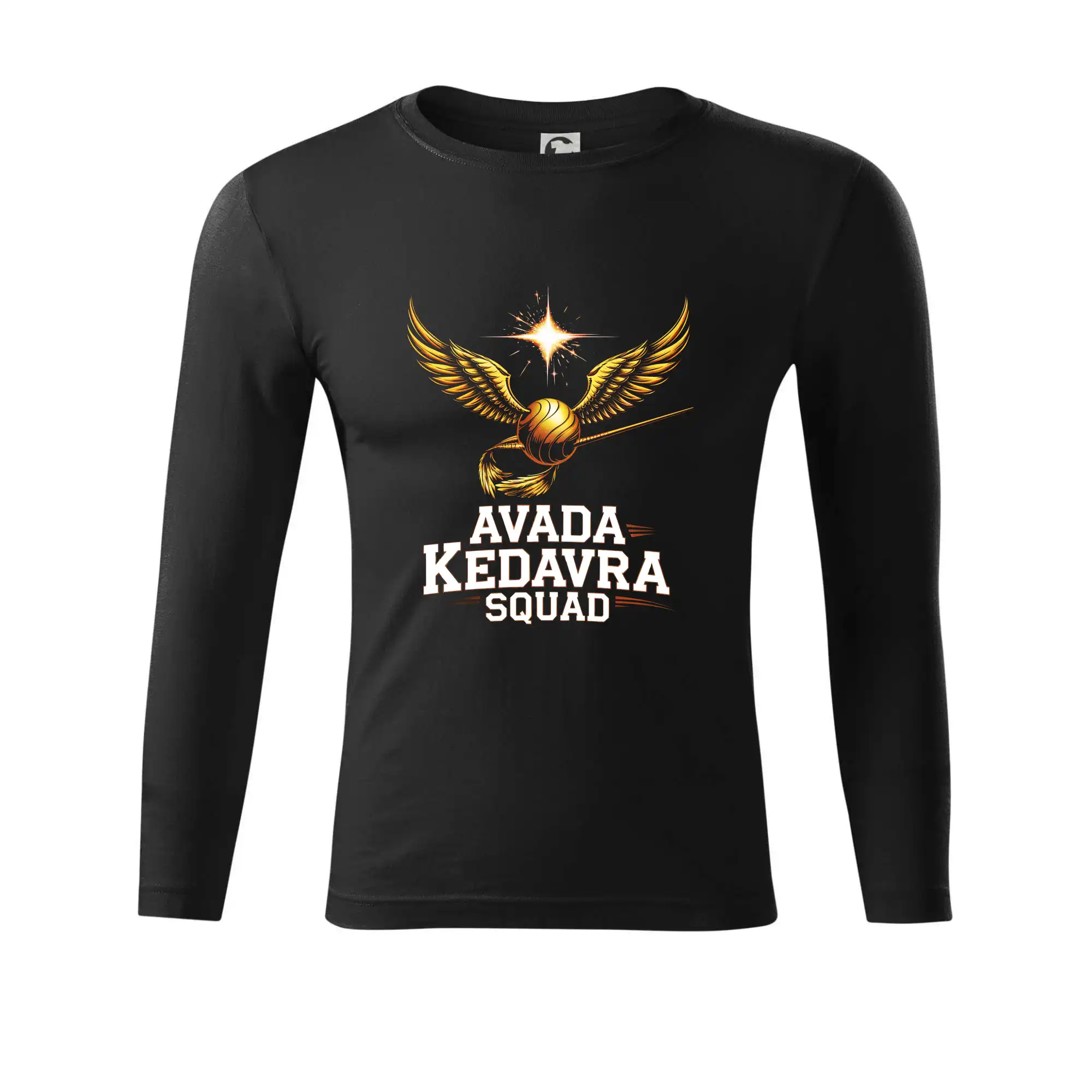 Filmové tričká - Avada Kedavra Squad - Tričko Progress s dlhým rukávom