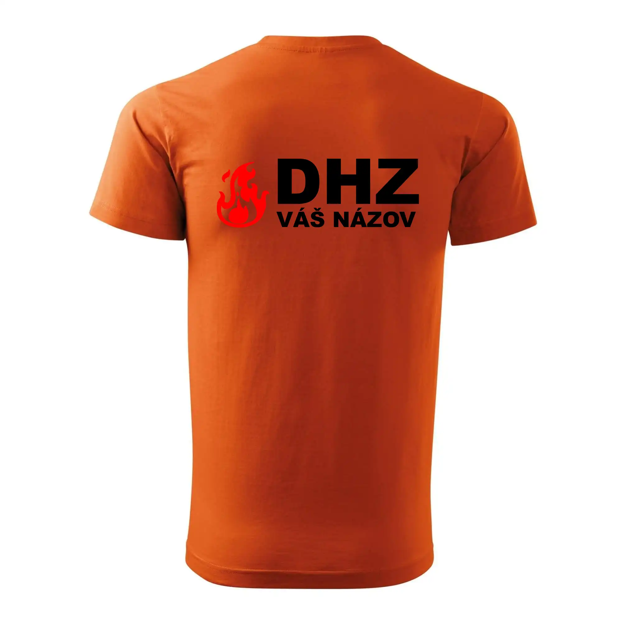 DHZ (oheň, firesport, názov sboru - vlastný nápis)