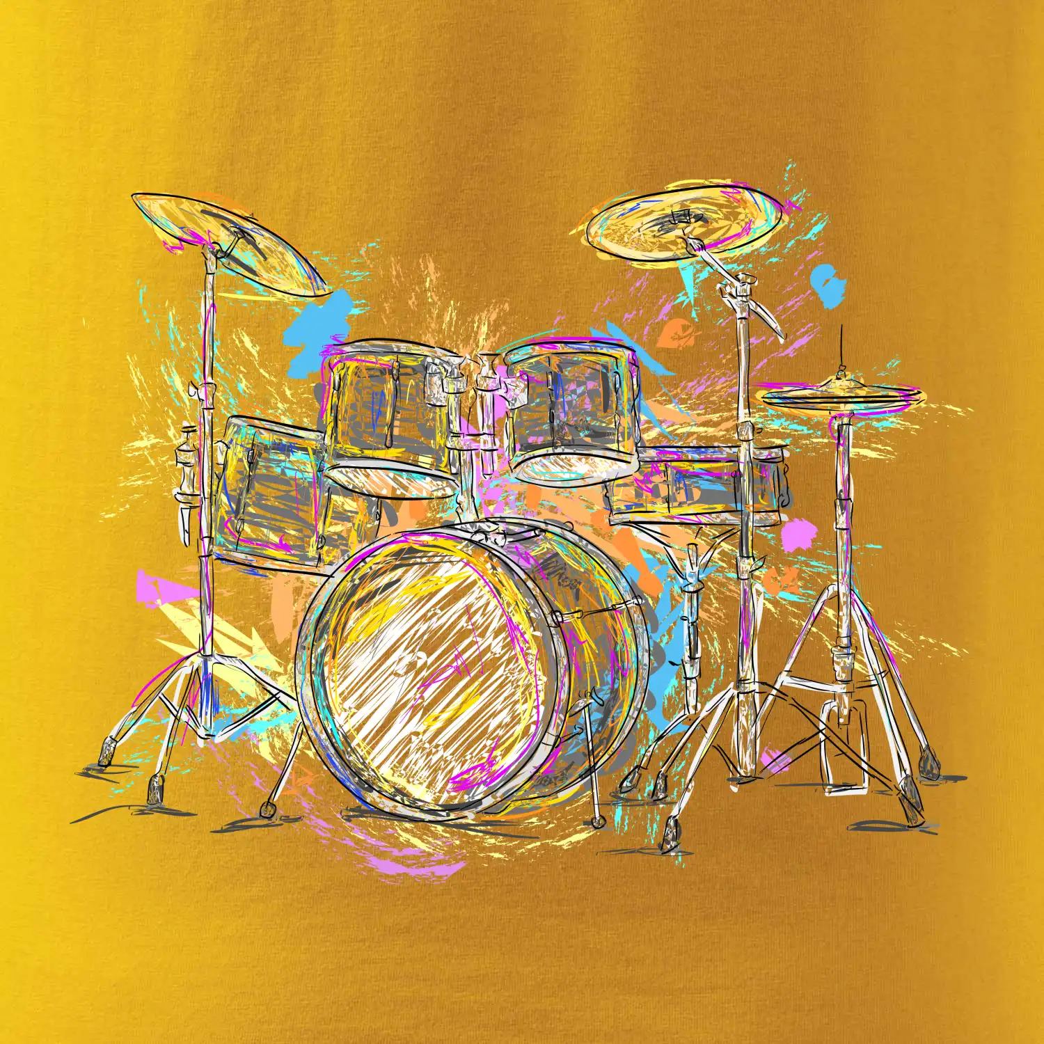 Bicí barevné splash