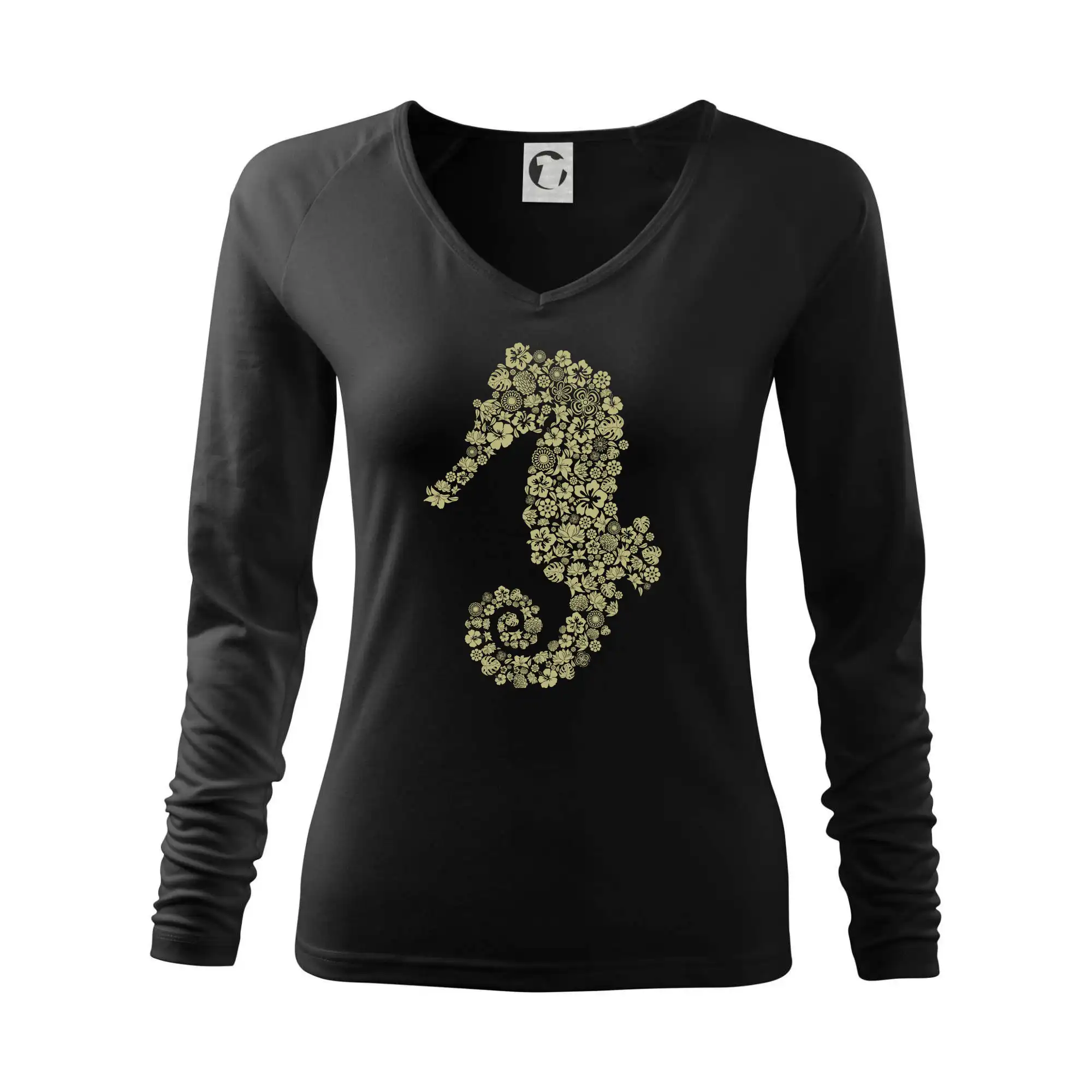 Vodácke tričká - Sea Horse icons - Tričko dámske Elegance