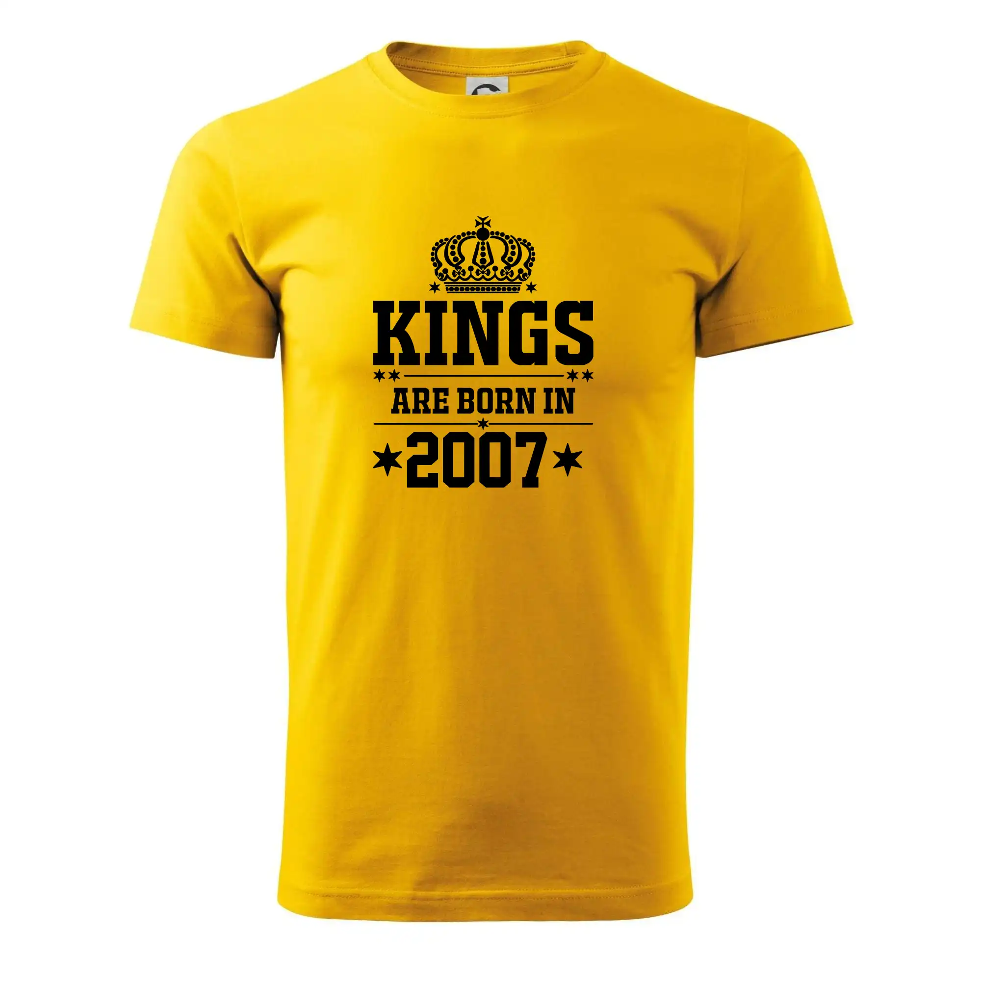 Kings are born in 2007