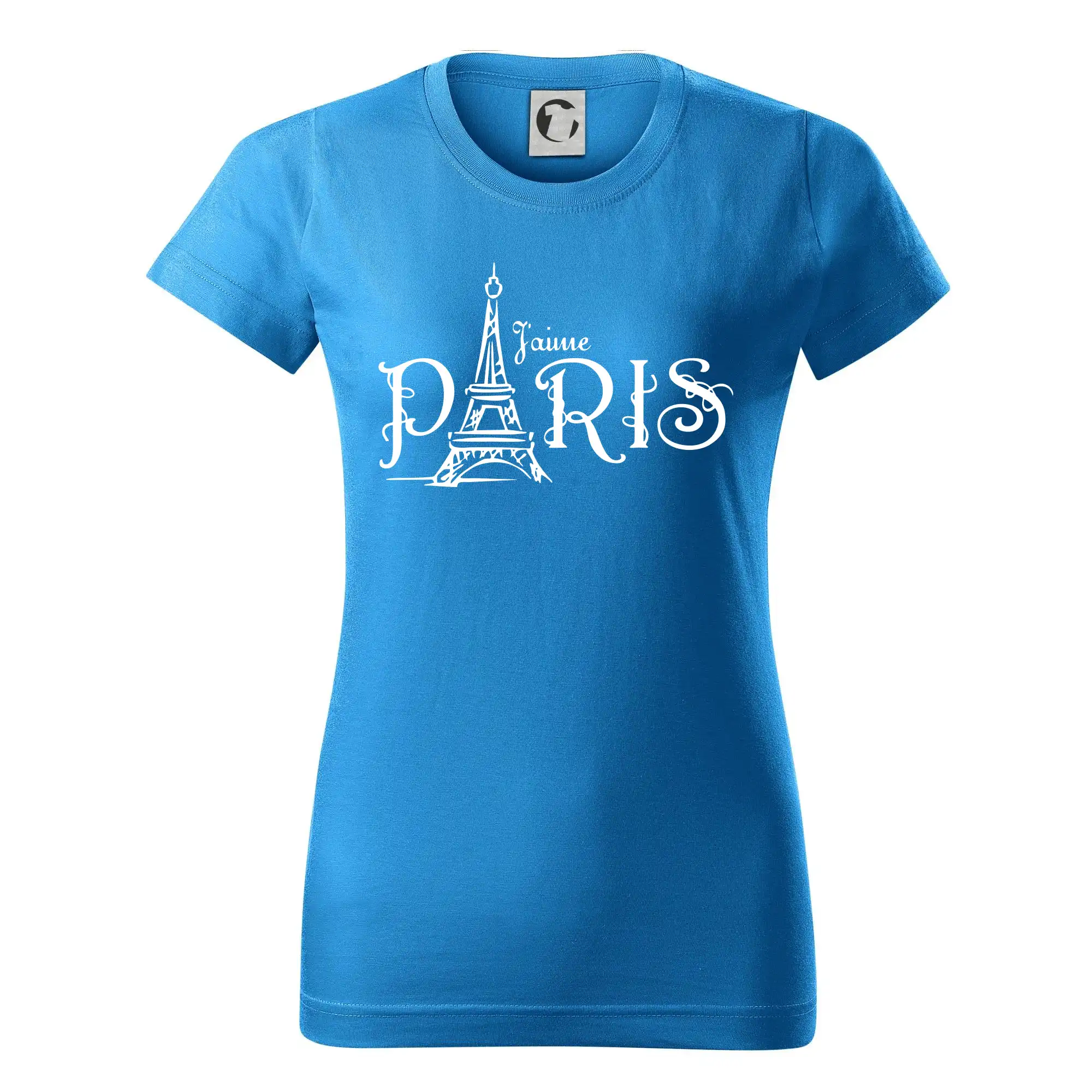 Paris nápis Eiffelovka rovný